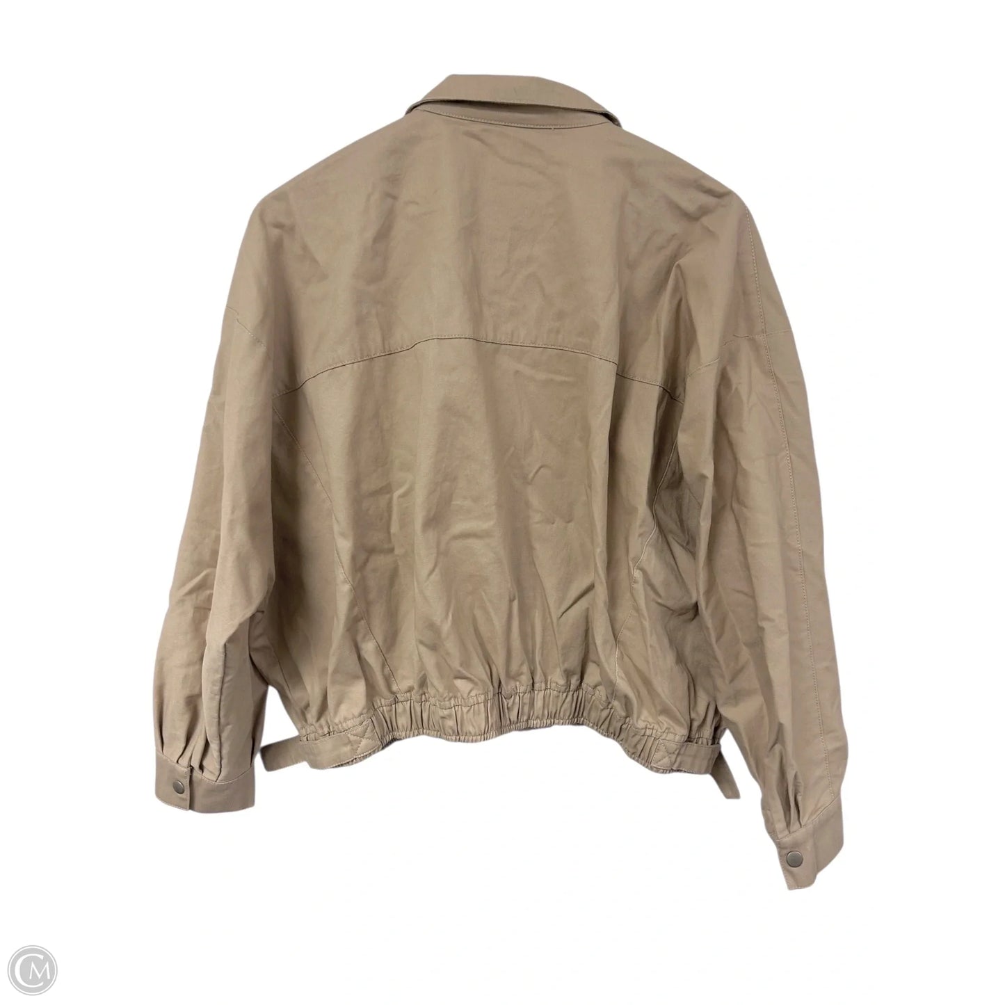 Jacket Other By Blu Pepper In Tan, Size: L