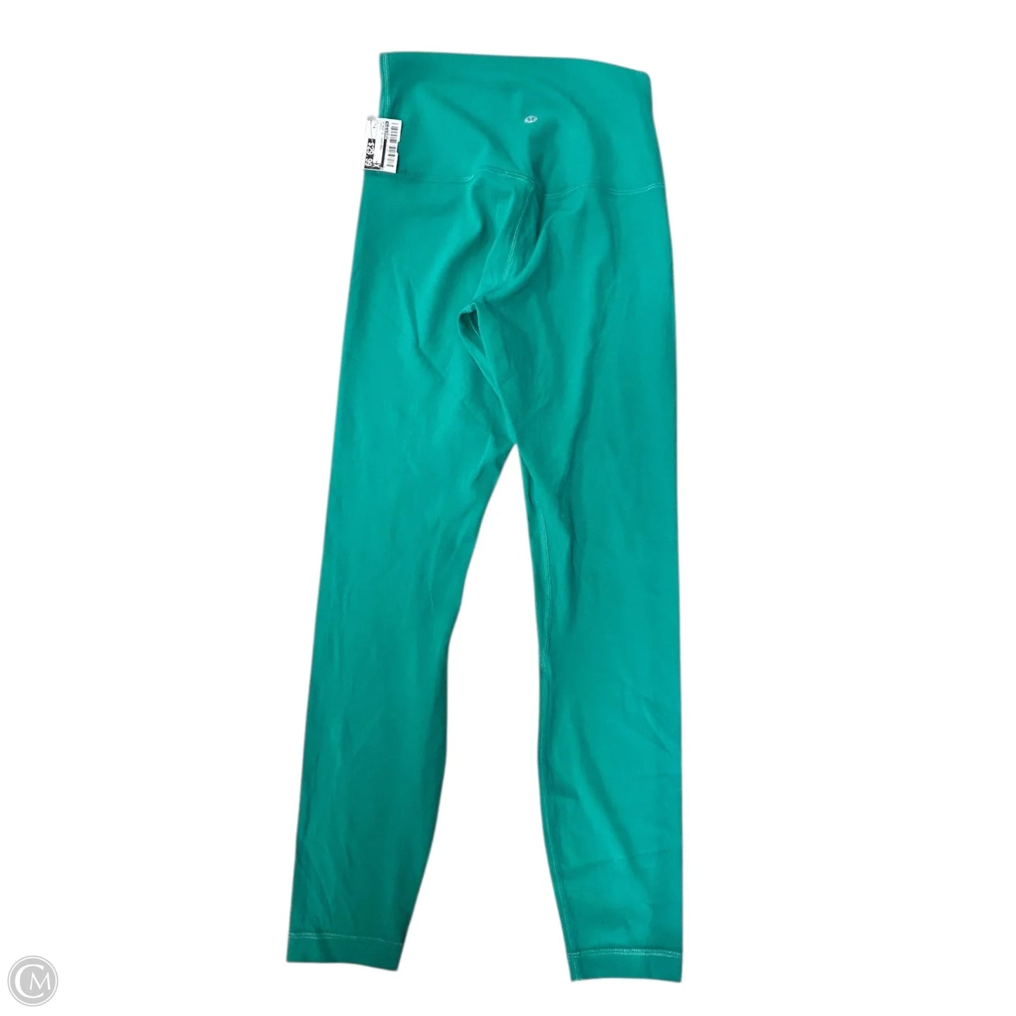 Athletic Leggings By Lululemon In Green, Size: 4