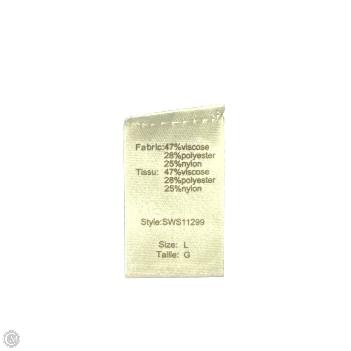 Sweater By Elan In Blue, Size: L