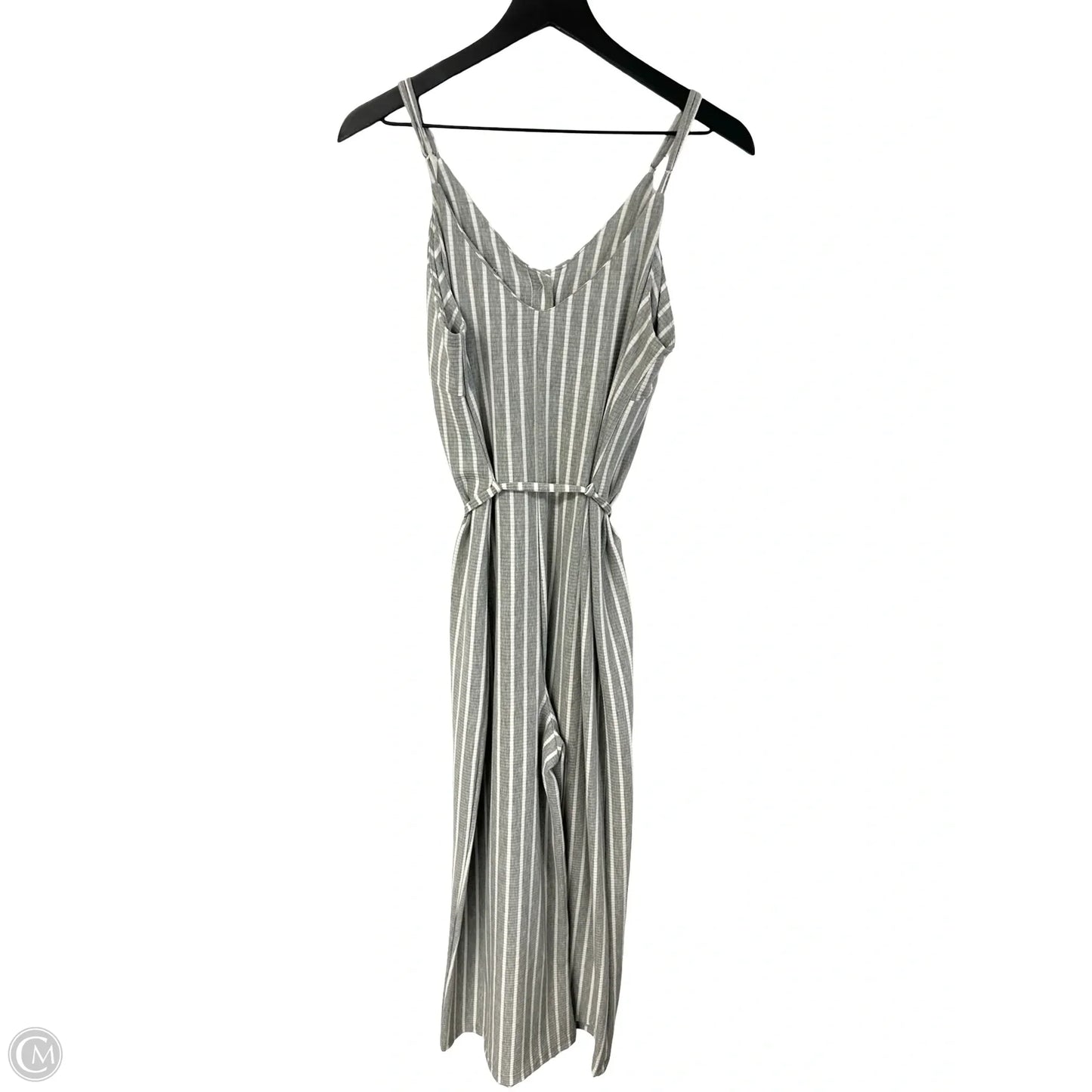 Jumpsuit By Hyfve In Grey & White, Size: M