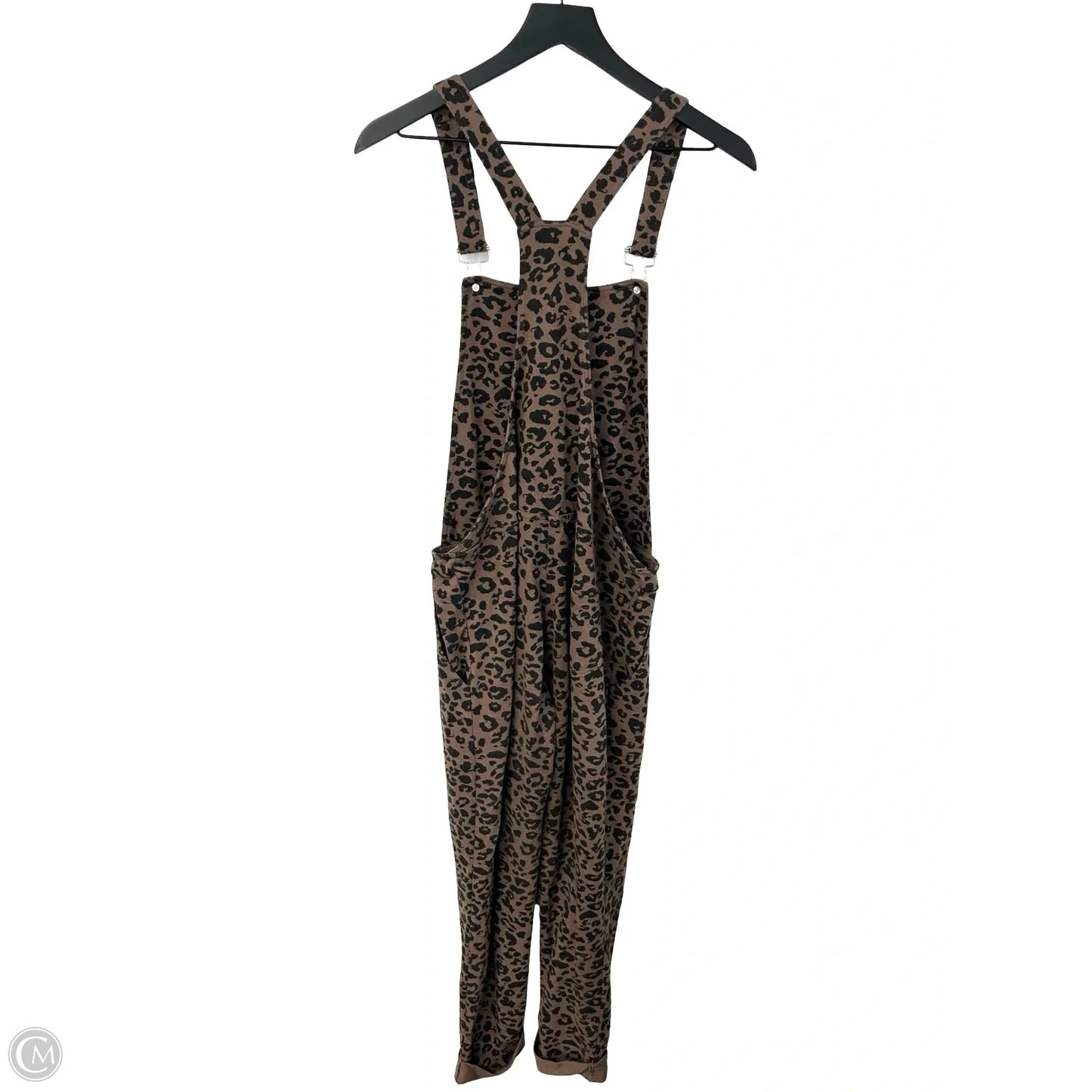 Overalls By Z Supply In Leopard Print, Size: S