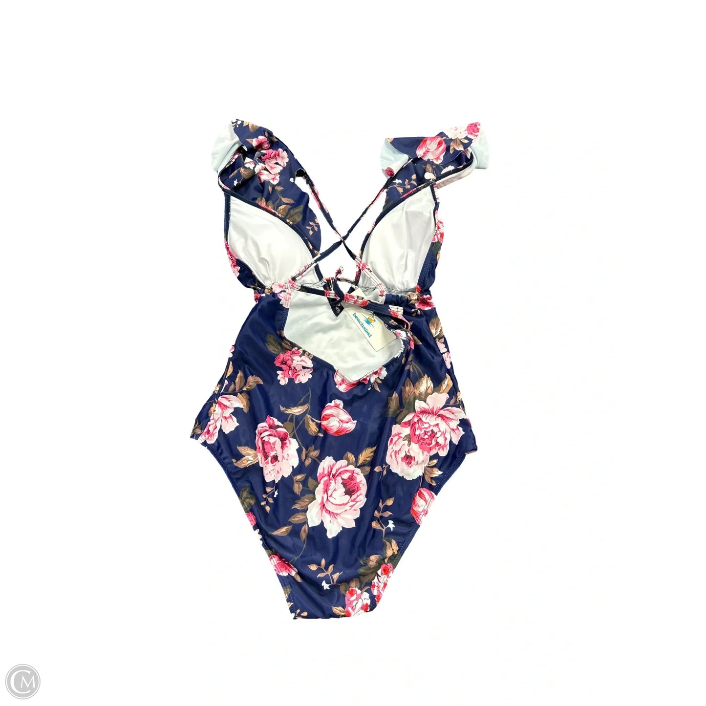 Swimsuit By Beachsissi In Floral Print, Size: L