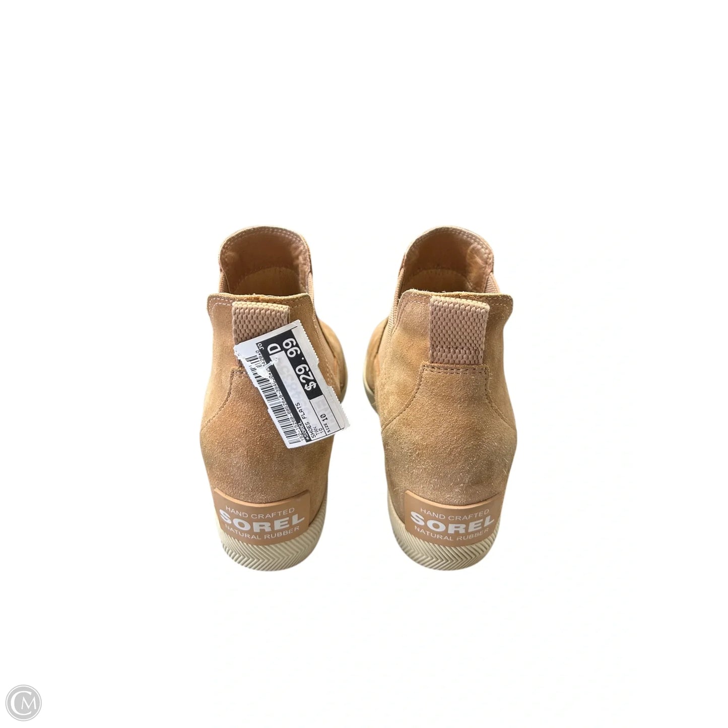 Shoes Flats By Sorel In Tan, Size: 10