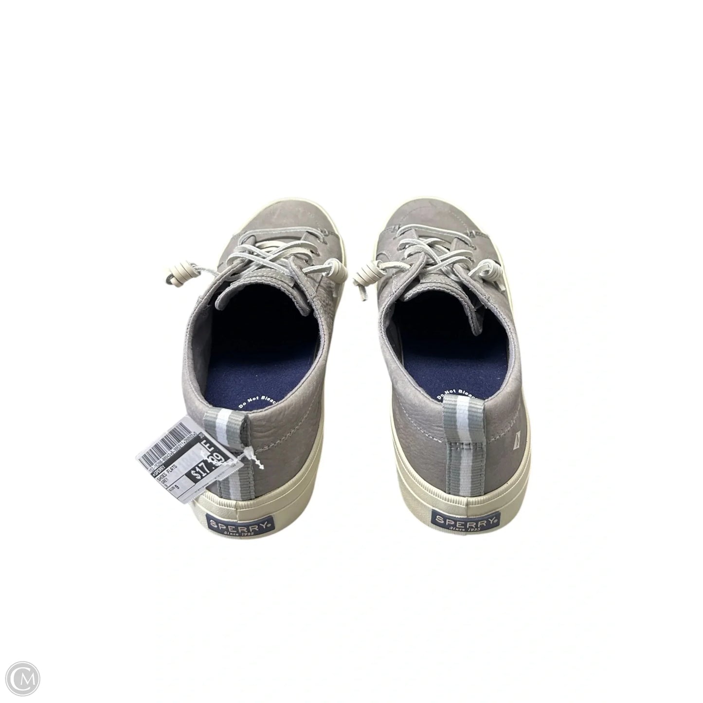 Shoes Flats By Sperry In Grey, Size: 9