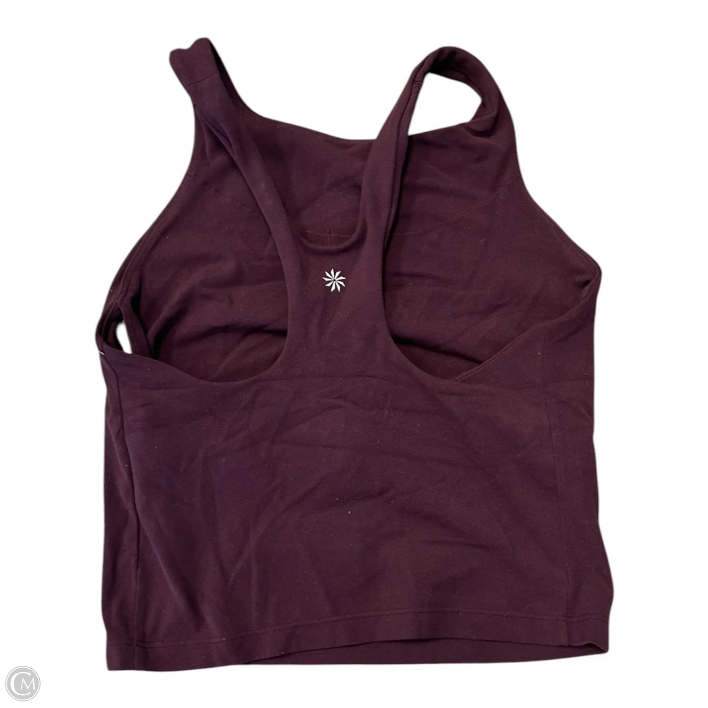 Athletic Tank Top By Athleta In Maroon, Size: S
