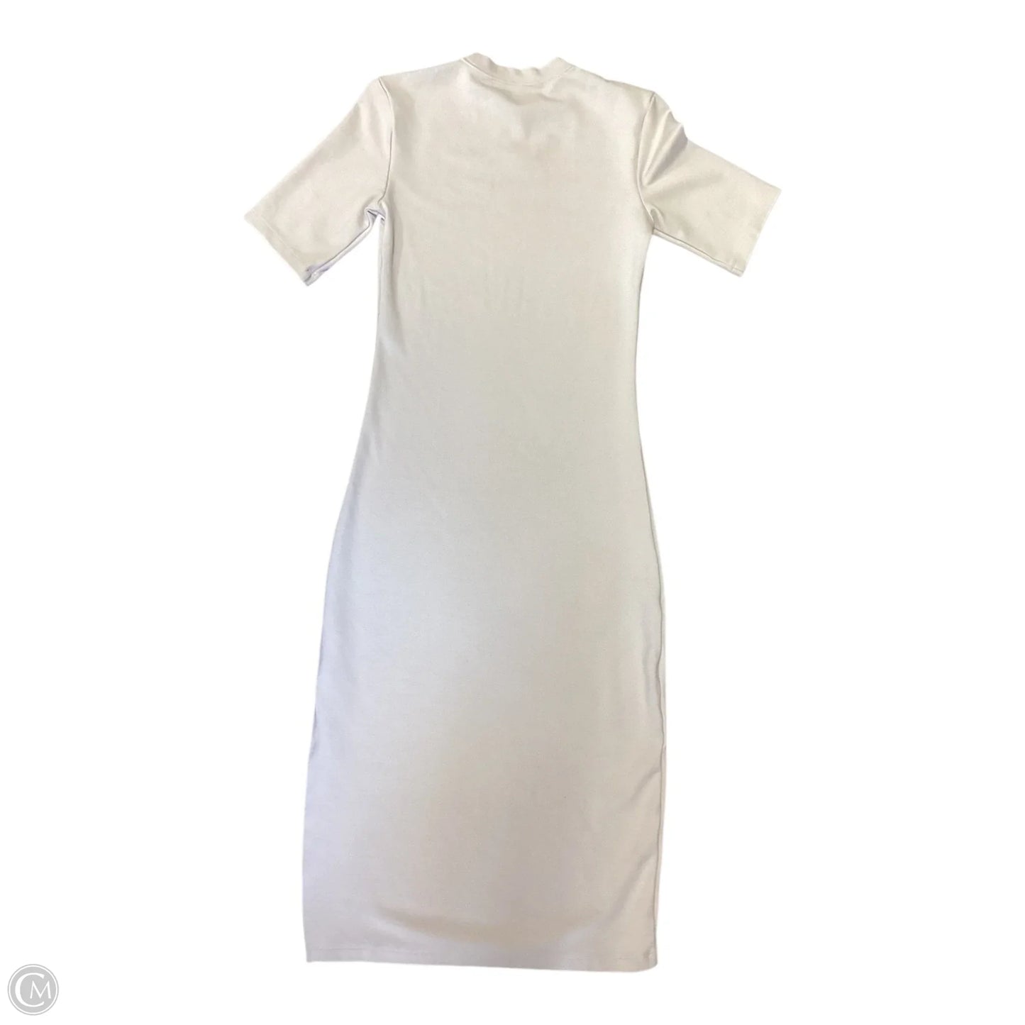 Dress Casual Maxi By Nike Apparel In Cream, Size: S