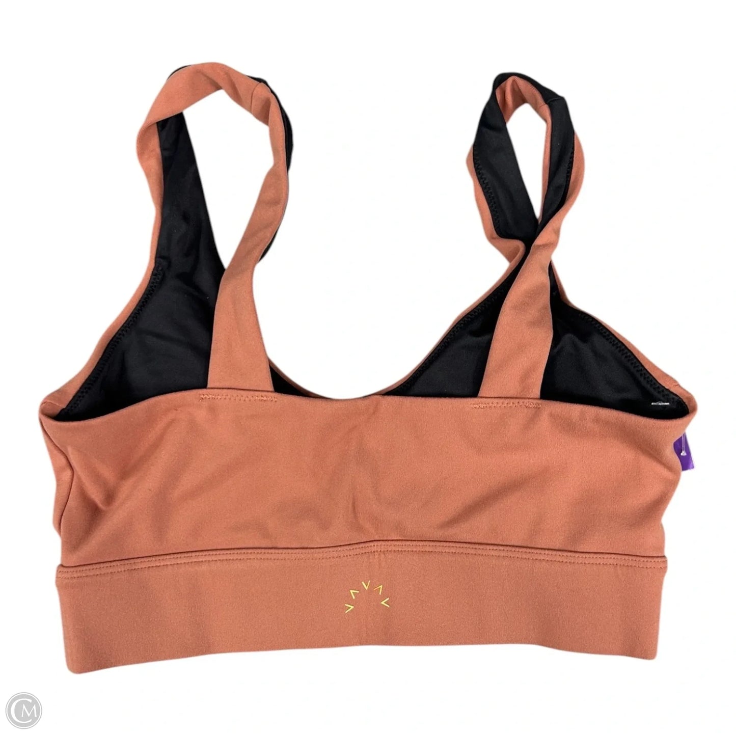Athletic Bra By Varley In Peach, Size: S