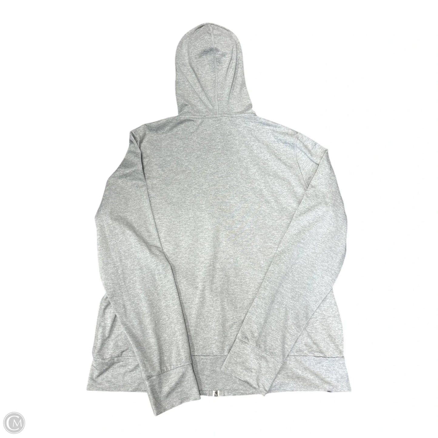 Athletic Jacket By Vuori In Grey, Size: Xl