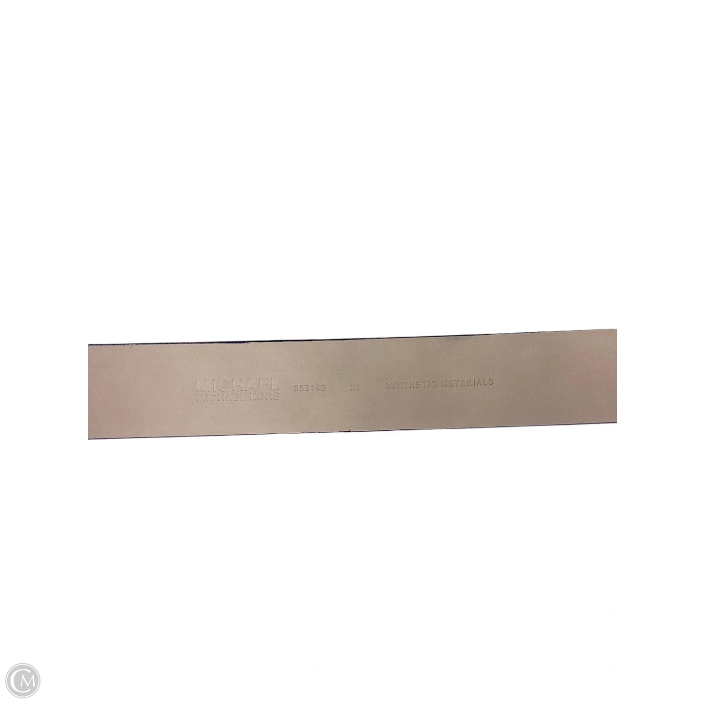 Belt By Michael By Michael Kors, Size: xl