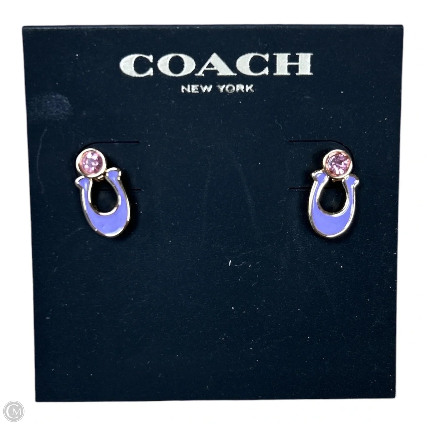 Earrings Designer By Coach