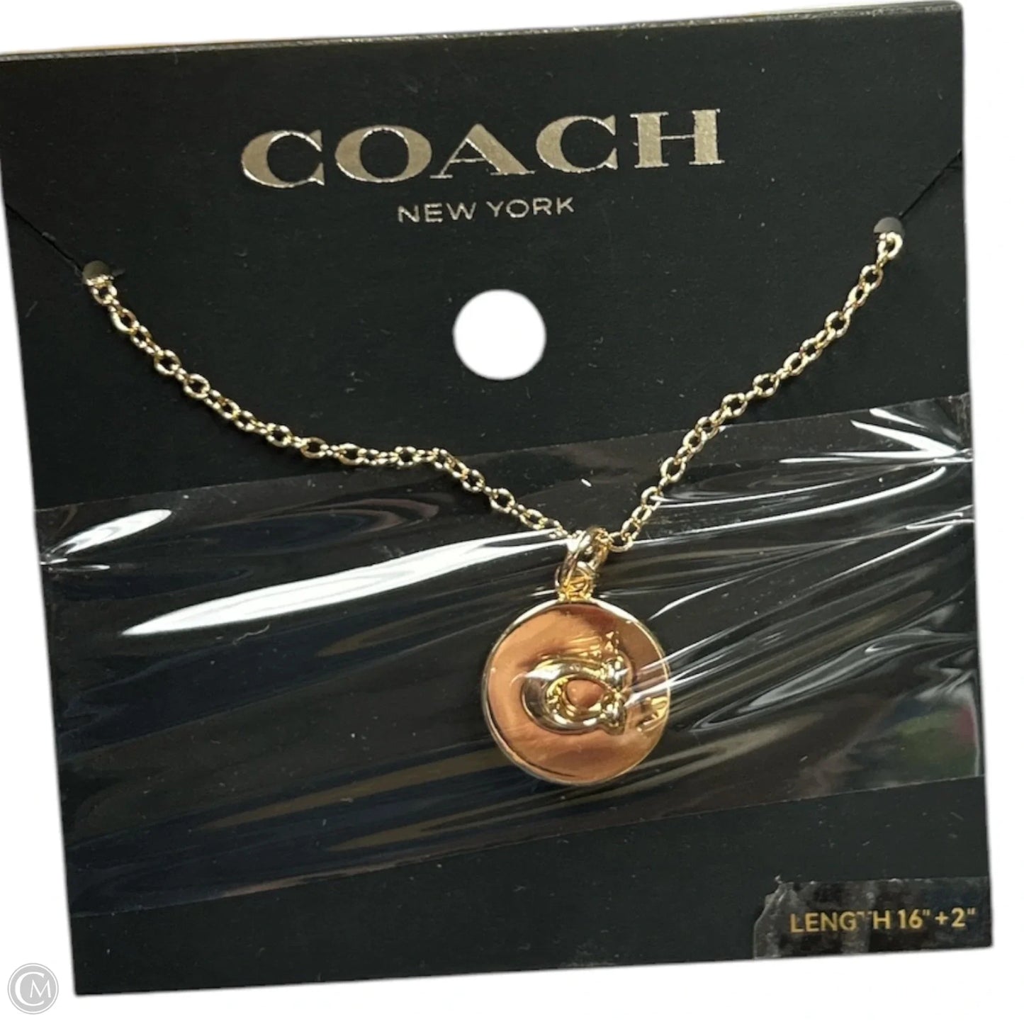Necklace Designer By Coach