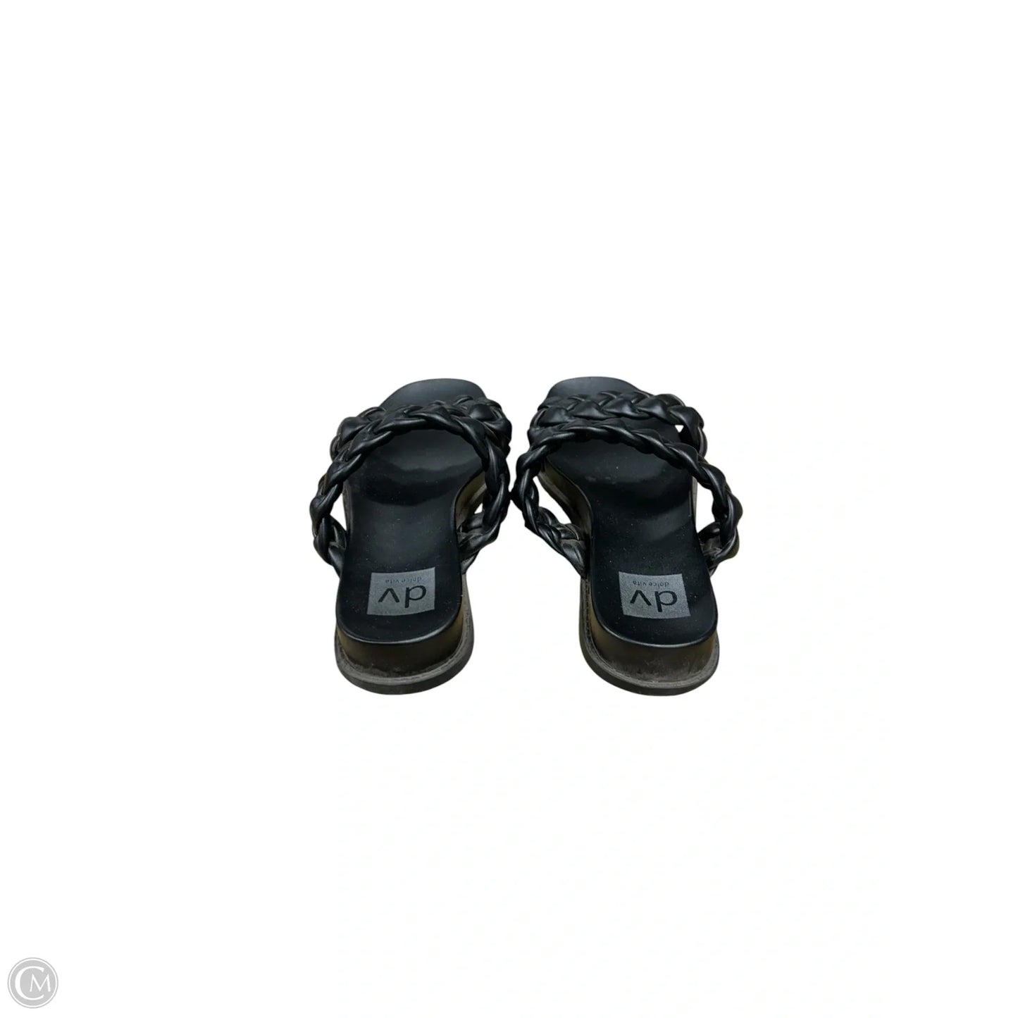 Sandals Flats By Dolce Vita In Black, Size: 6