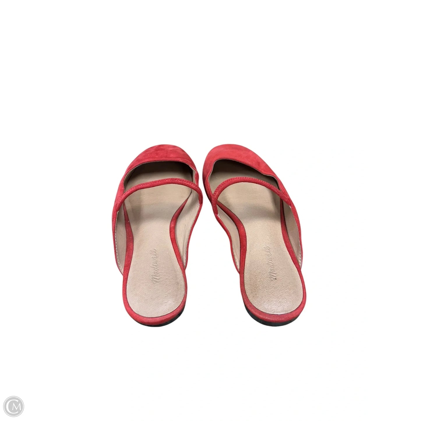 Shoes Flats By Madewell In Red, Size: 6
