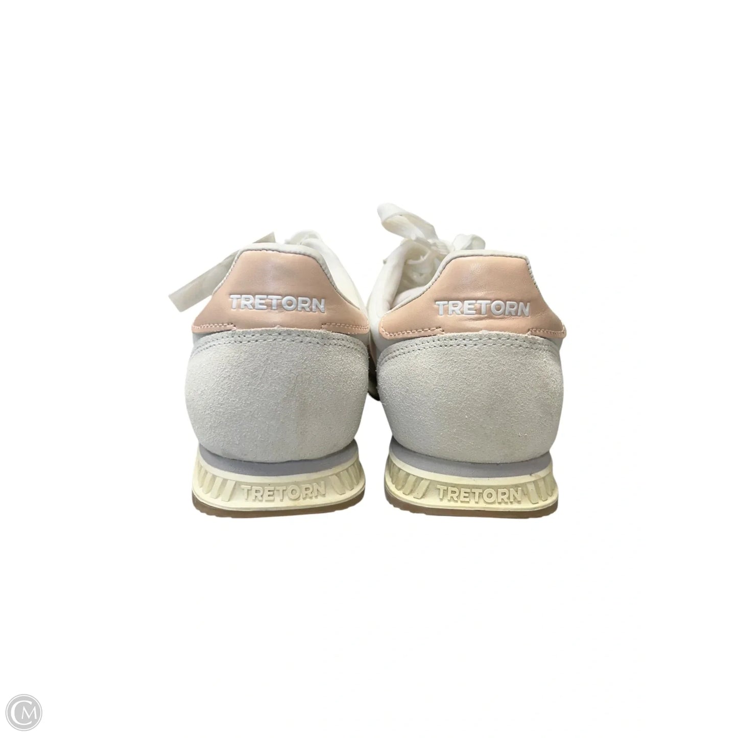 Shoes Sneakers By Tretorn In Pink & White, Size: 8