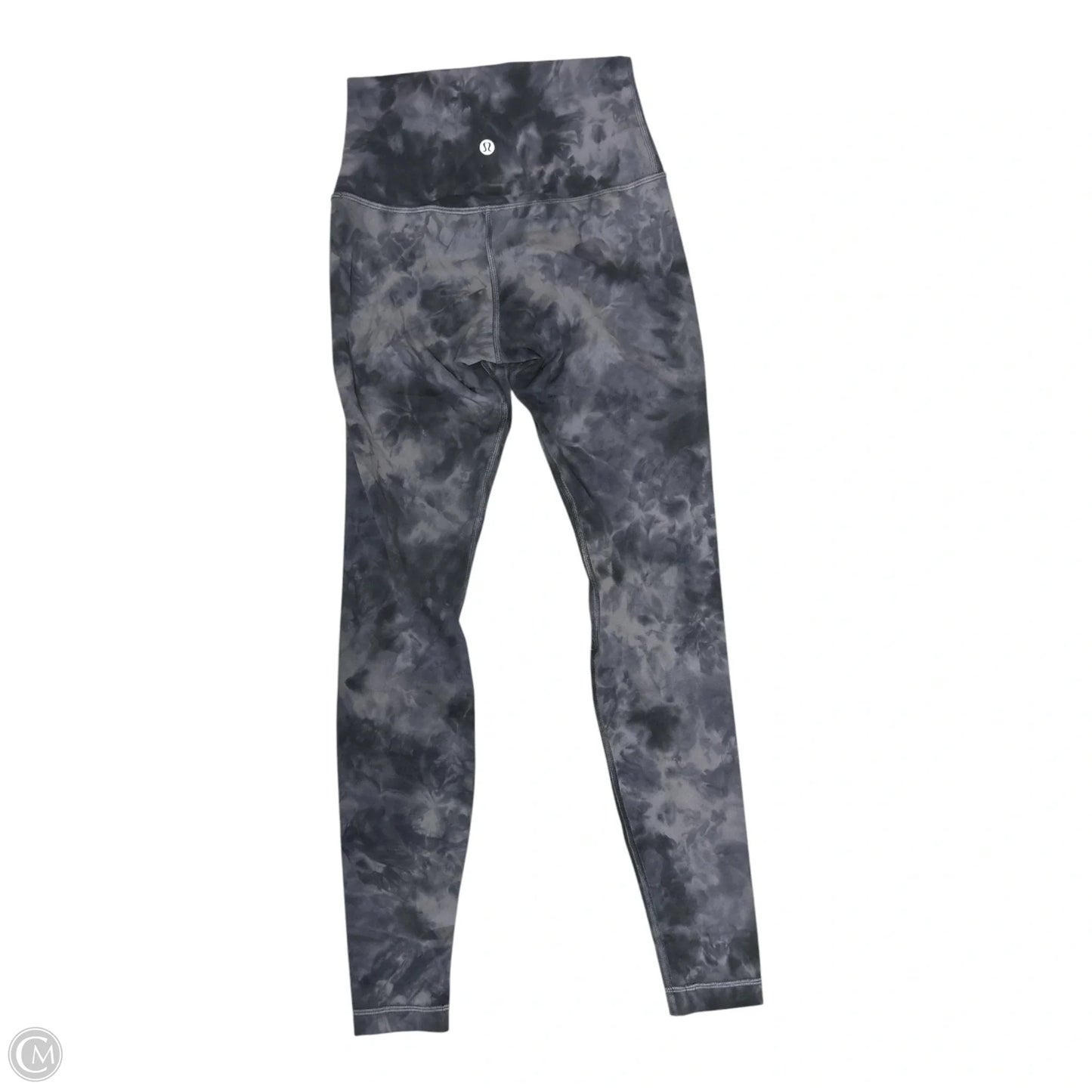 Athletic Leggings By Lululemon In Grey, Size: 4