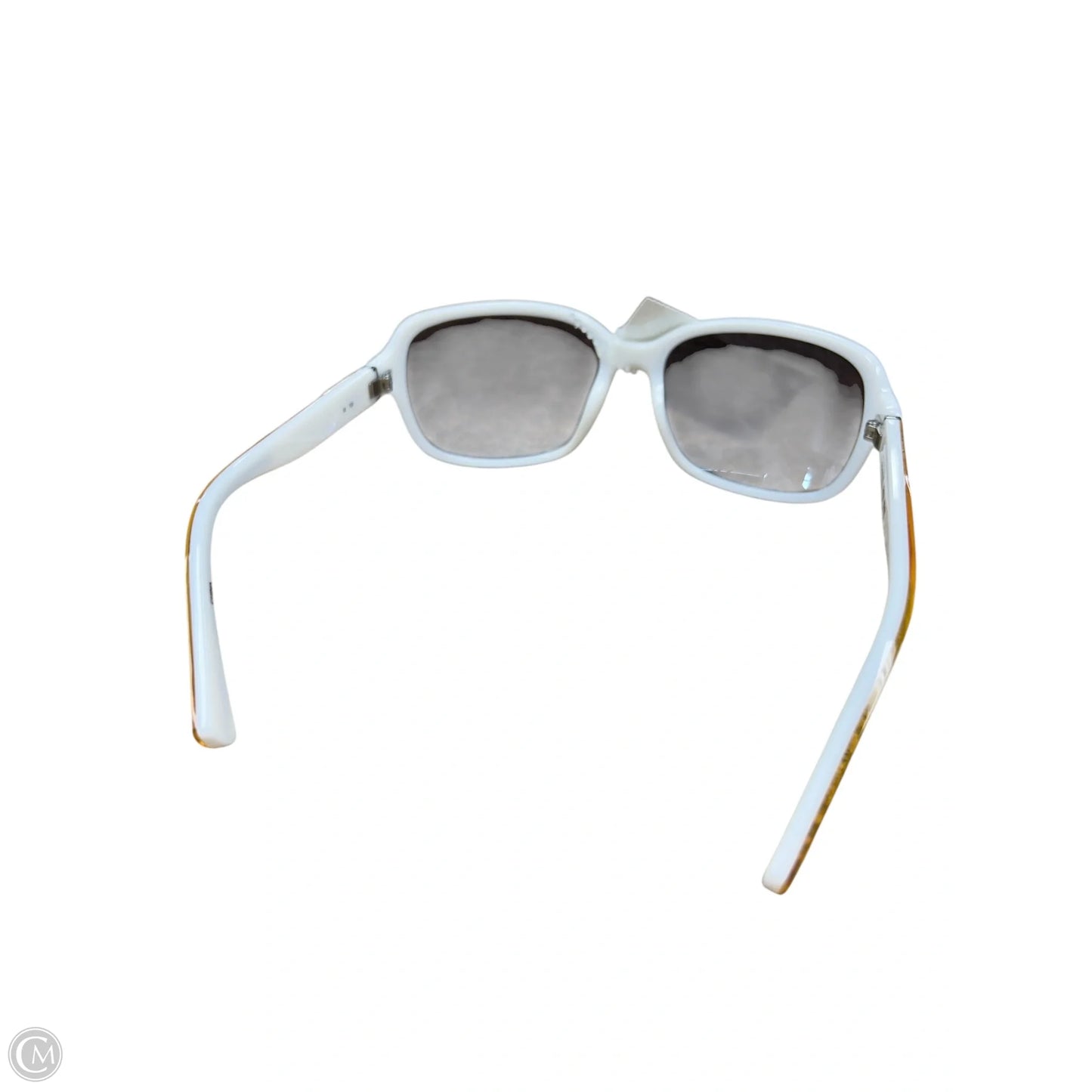 Sunglass Case Designer By Coach, Size: