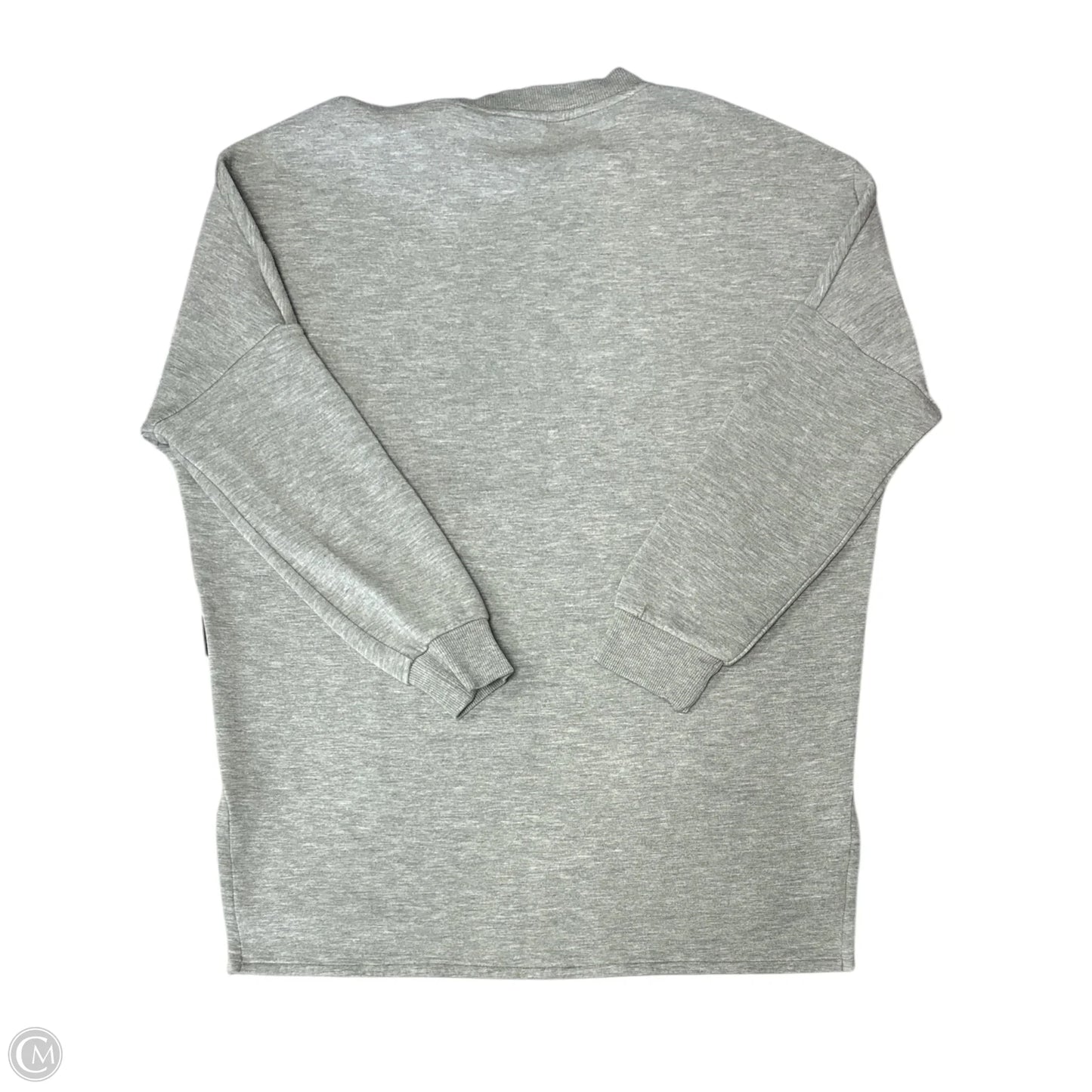 Sweatshirt Crewneck By Varley In Grey, Size: Xs