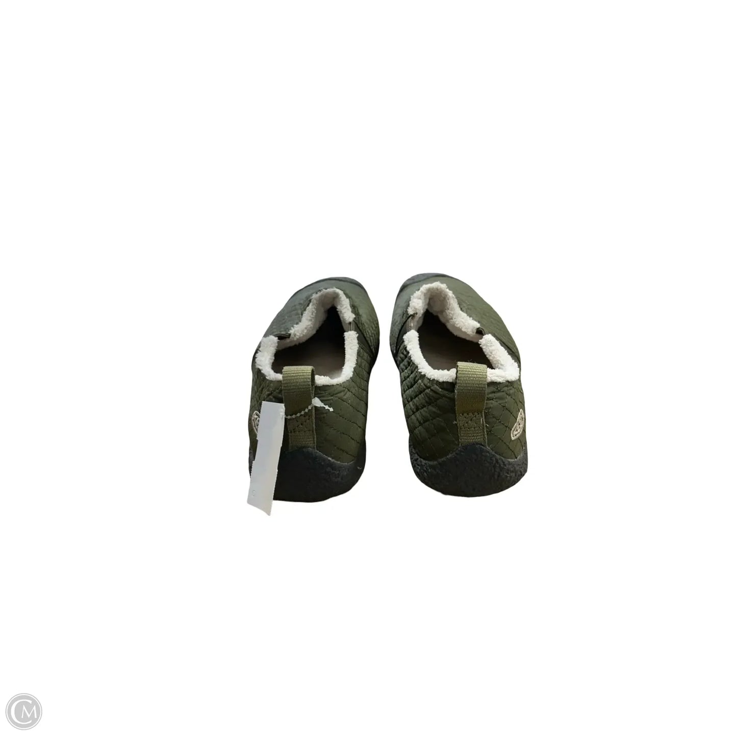 Shoes Flats By Keen In Green, Size: 9.5