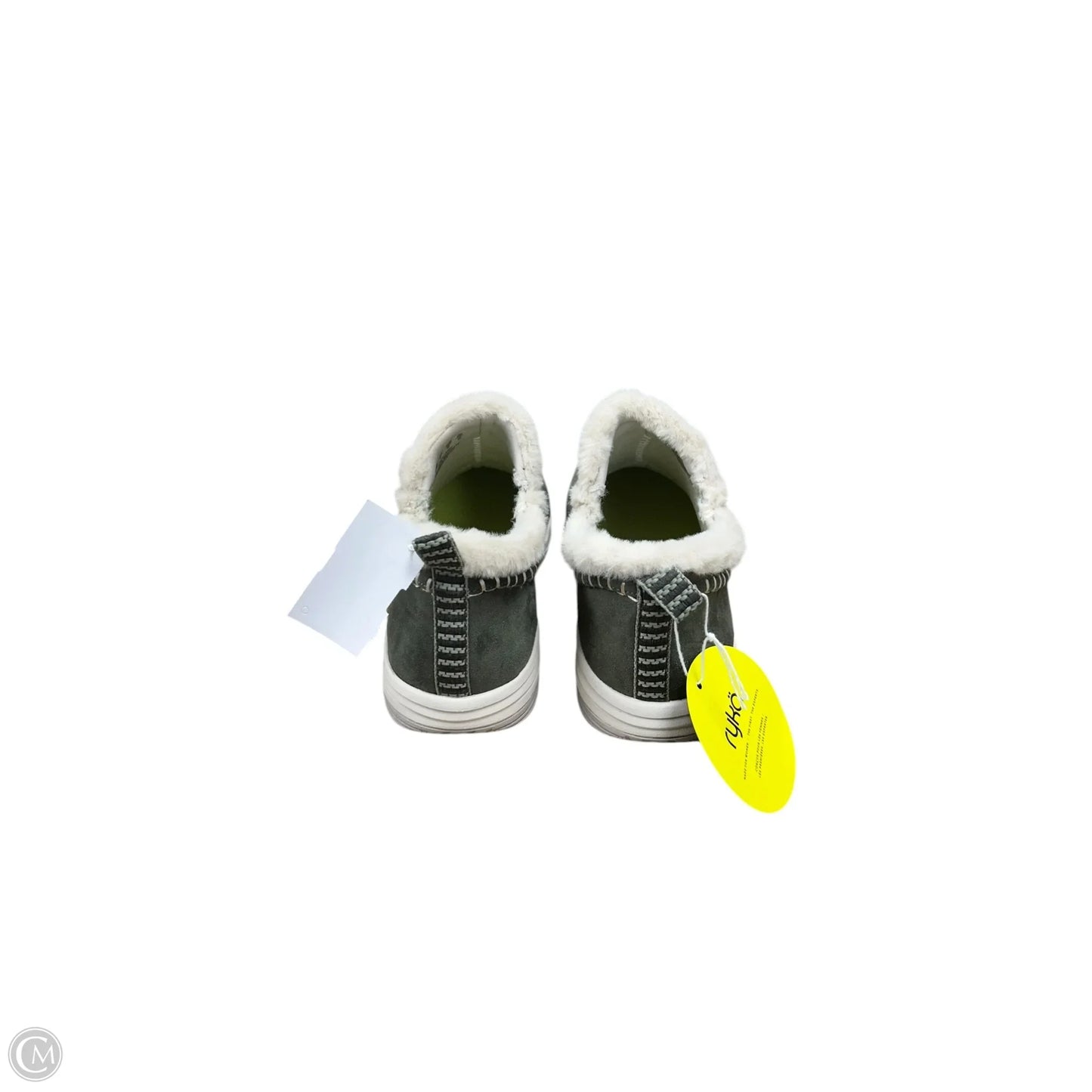 Shoes Flats By Ryka In Green, Size: 8.5