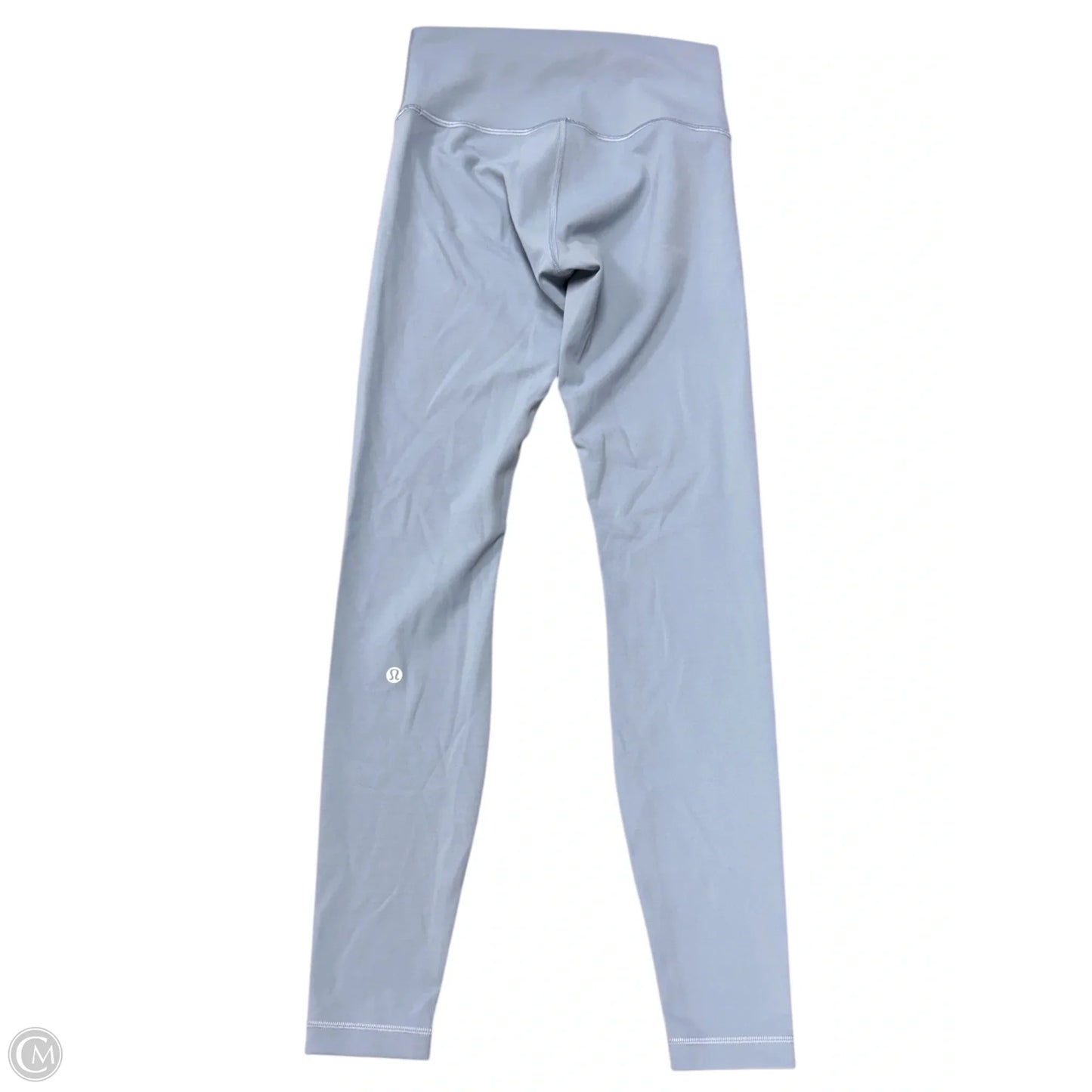 Athletic Leggings By Lululemon In Blue, Size: 6