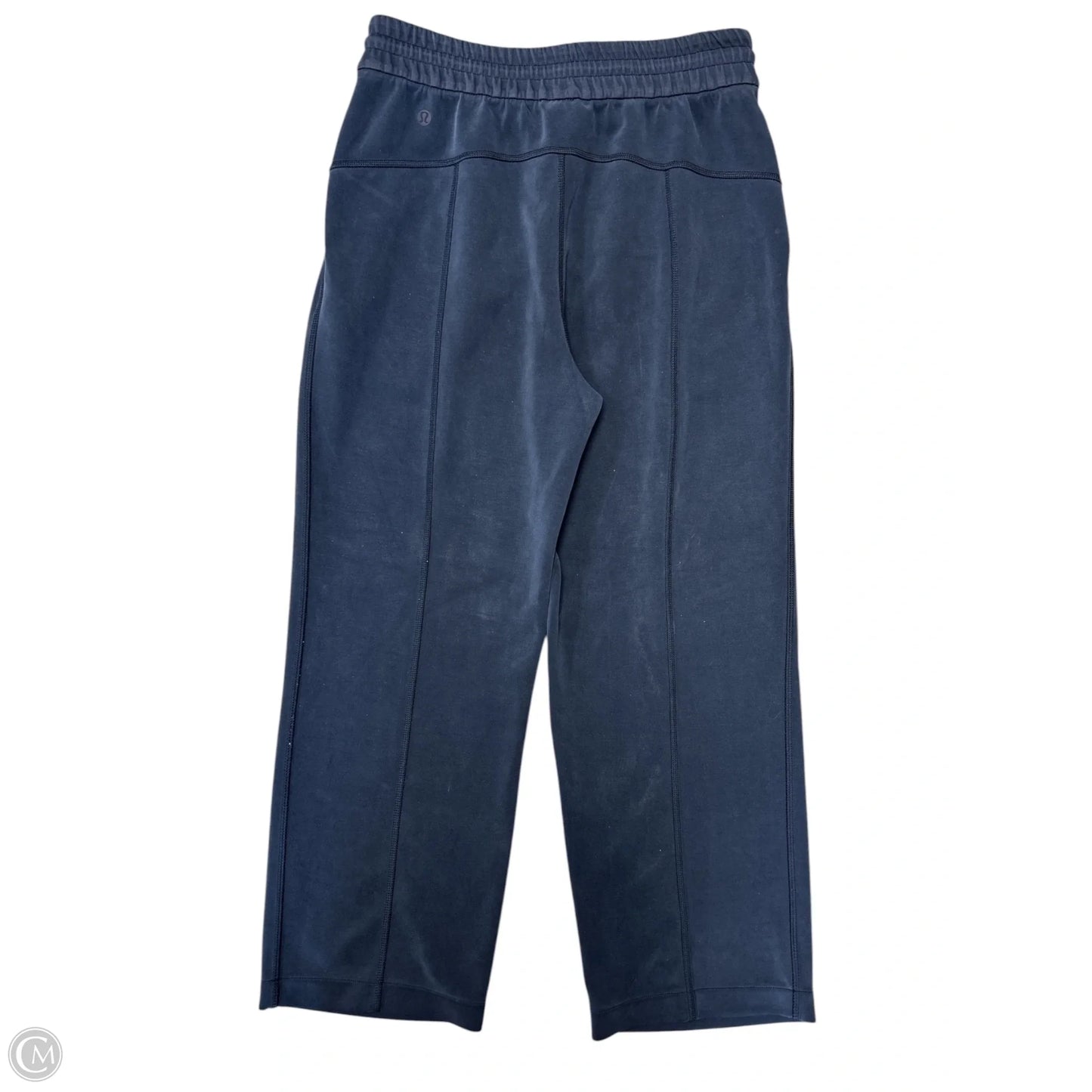 Athletic Pants By Lululemon In Navy, Size: 4