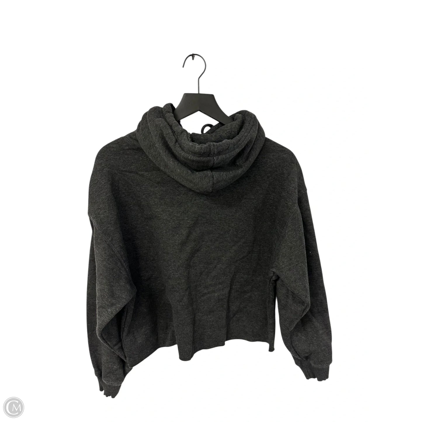 Sweatshirt Hoodie By Zenana Outfitters In Black, Size: M