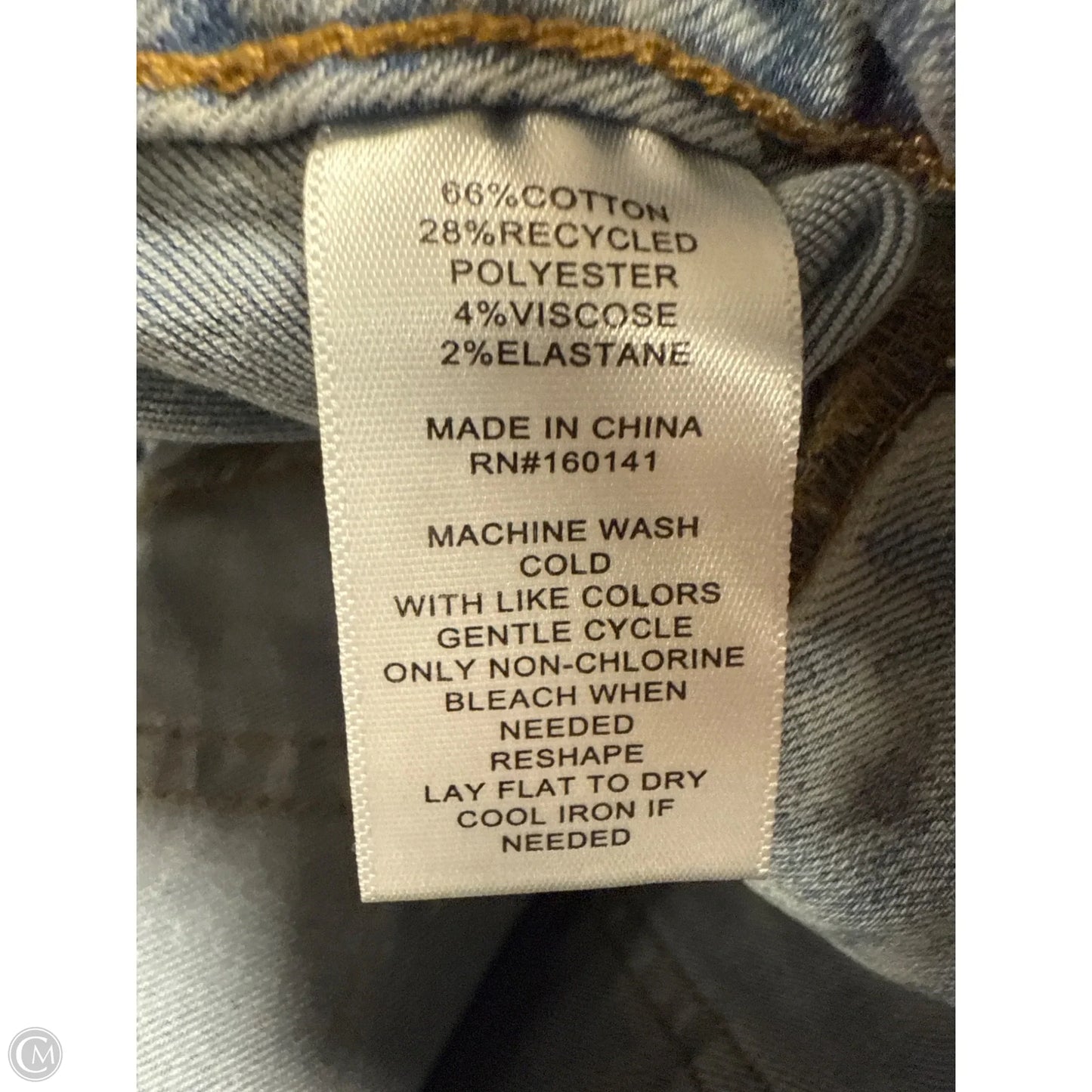 Jeans Designer By Frye In Blue Denim, Size: 2