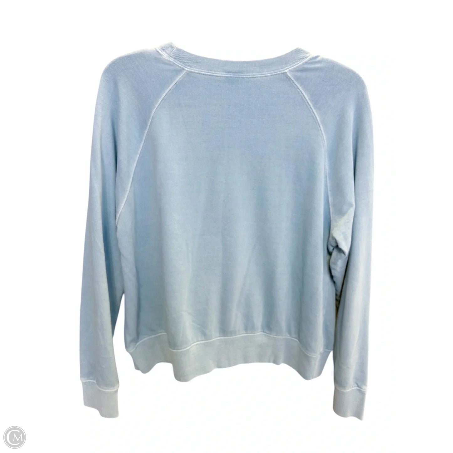 Sweatshirt Crewneck By Old Navy In Blue, Size: M
