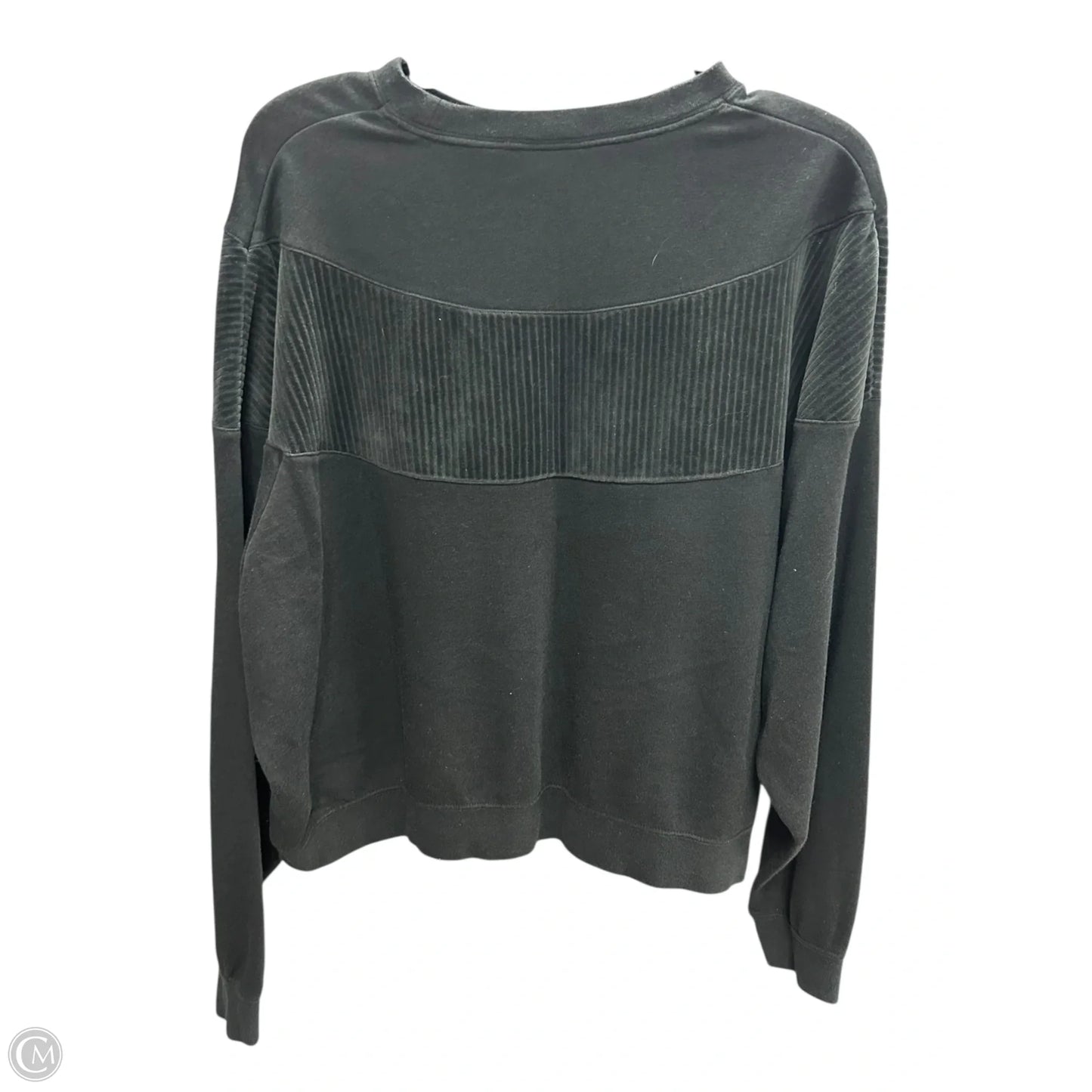 Sweatshirt Crewneck By Nike In Black, Size: Xl