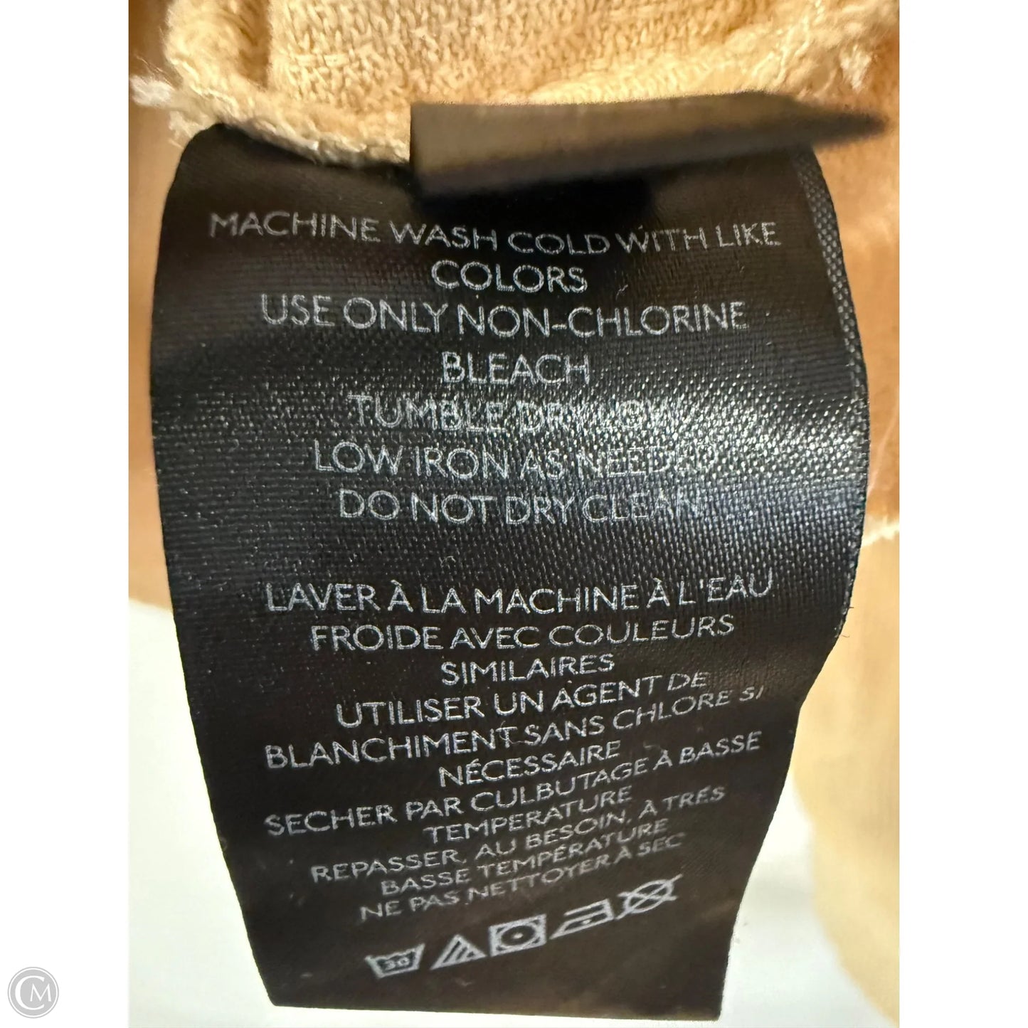 Jacket Shirt By Bdg In Yellow, Size: Xs