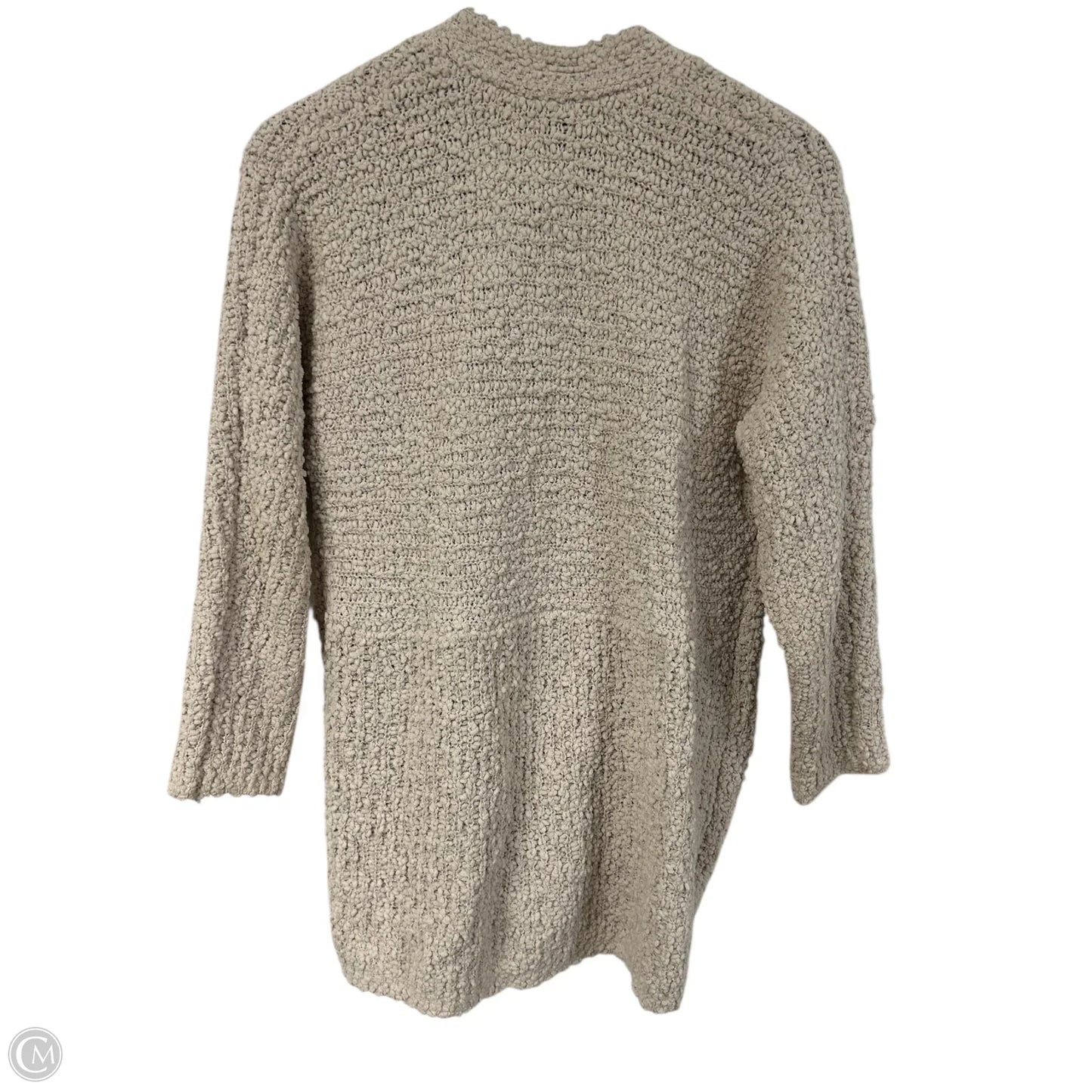 Sweater Cardigan By Bobeau In Ivory, Size: S