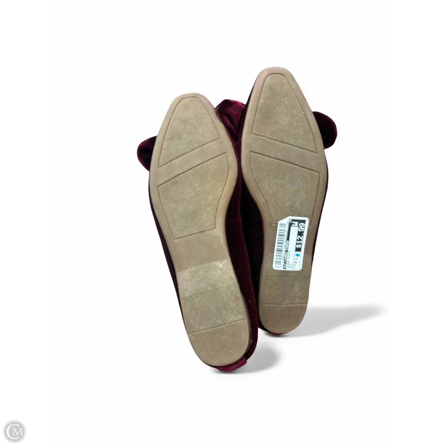 Shoes Flats By Lc Lauren Conrad In Red, Size: 8.5