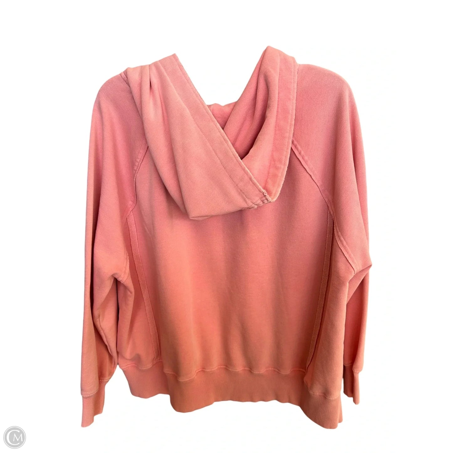 Sweatshirt Hoodie By American Eagle In Pink, Size: Xs