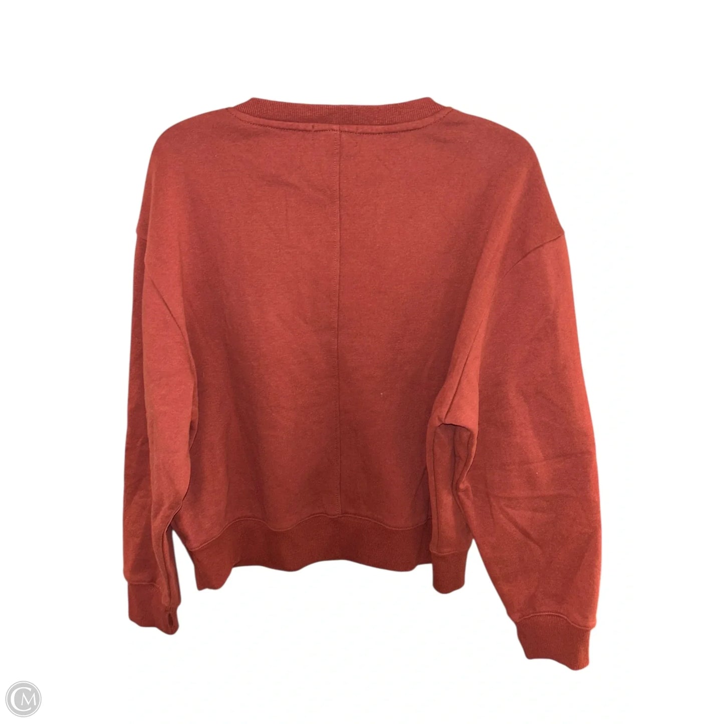Sweatshirt Crewneck By Cmc In Red, Size: L