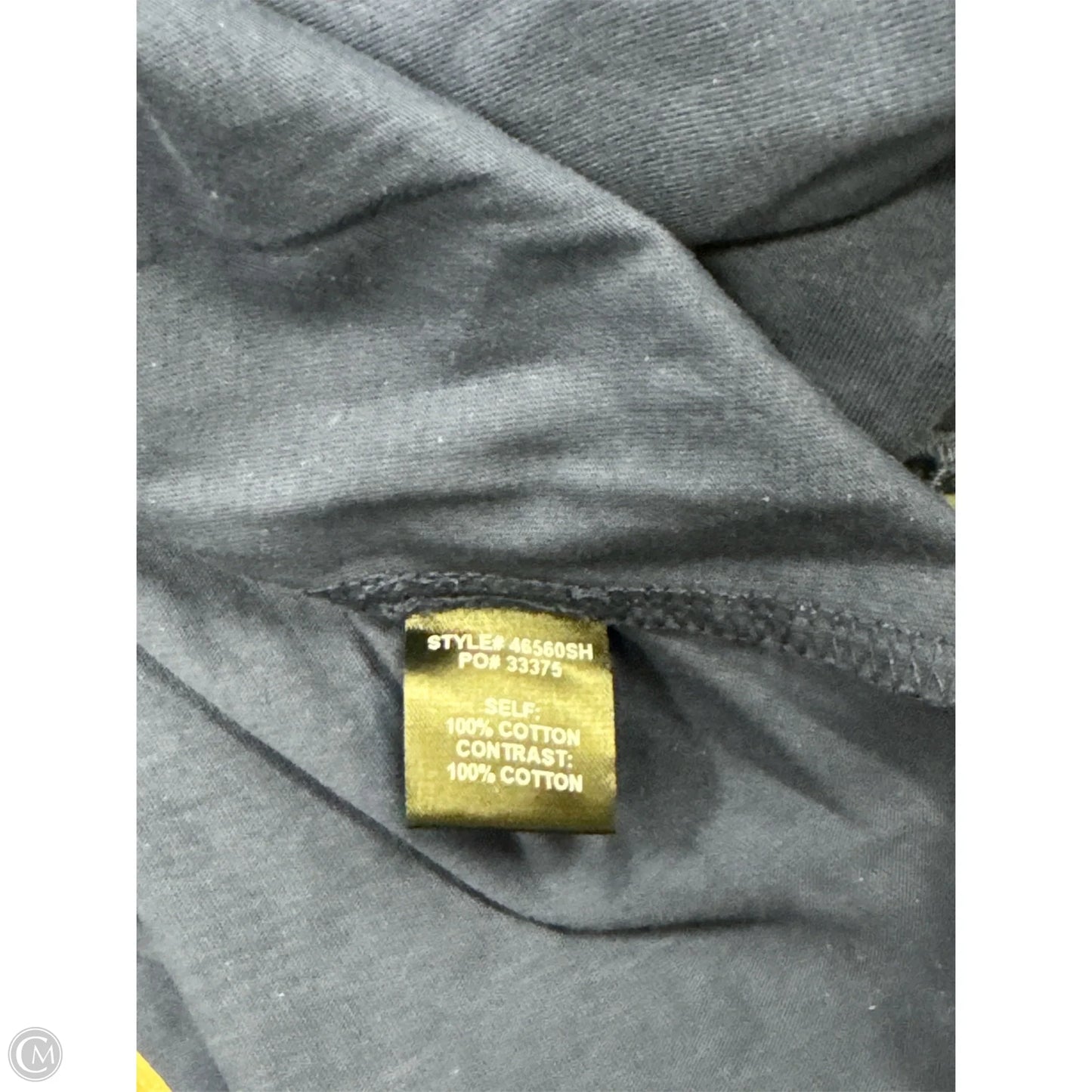 Top Short Sleeve By Cmb In Blue, Size: Mp