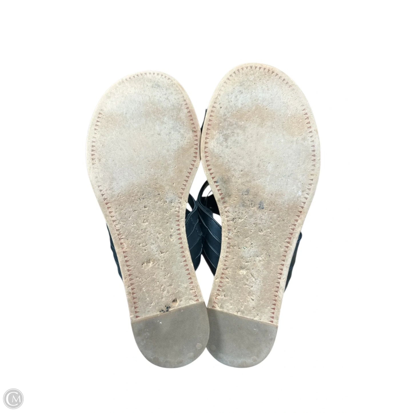 Sandals Flats By Dolce Vita In Black, Size: 6.5