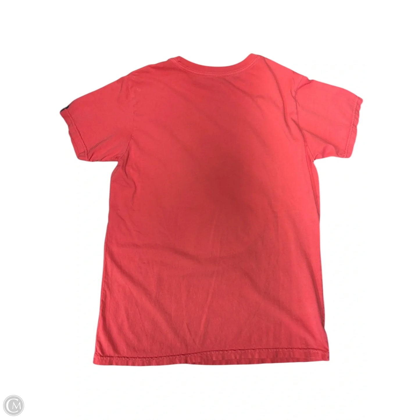 Top Short Sleeve By Cmc In Coral, Size: Xs