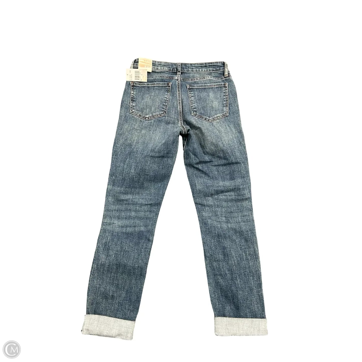Jeans Boyfriend By Kut In Blue Denim, Size: 2