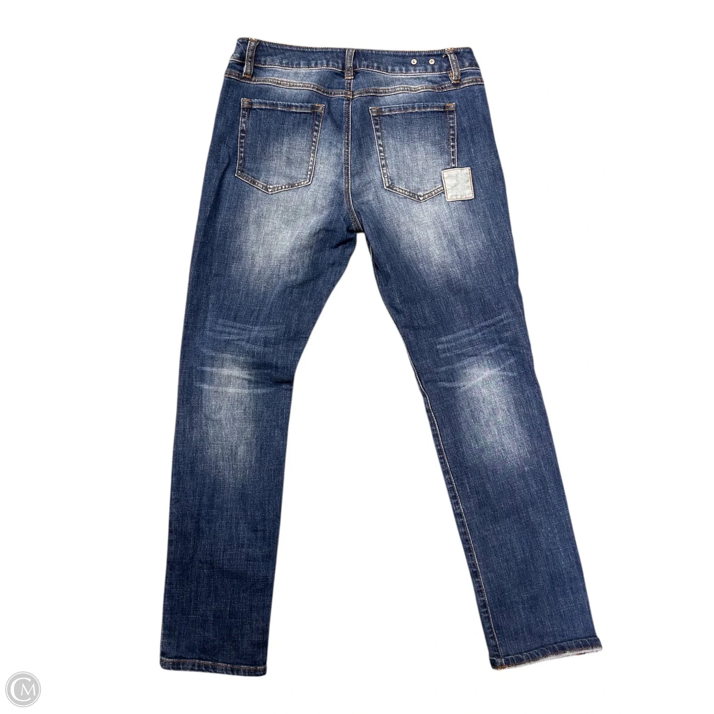 Jeans Boyfriend By Cabi In Blue Denim, Size: 6