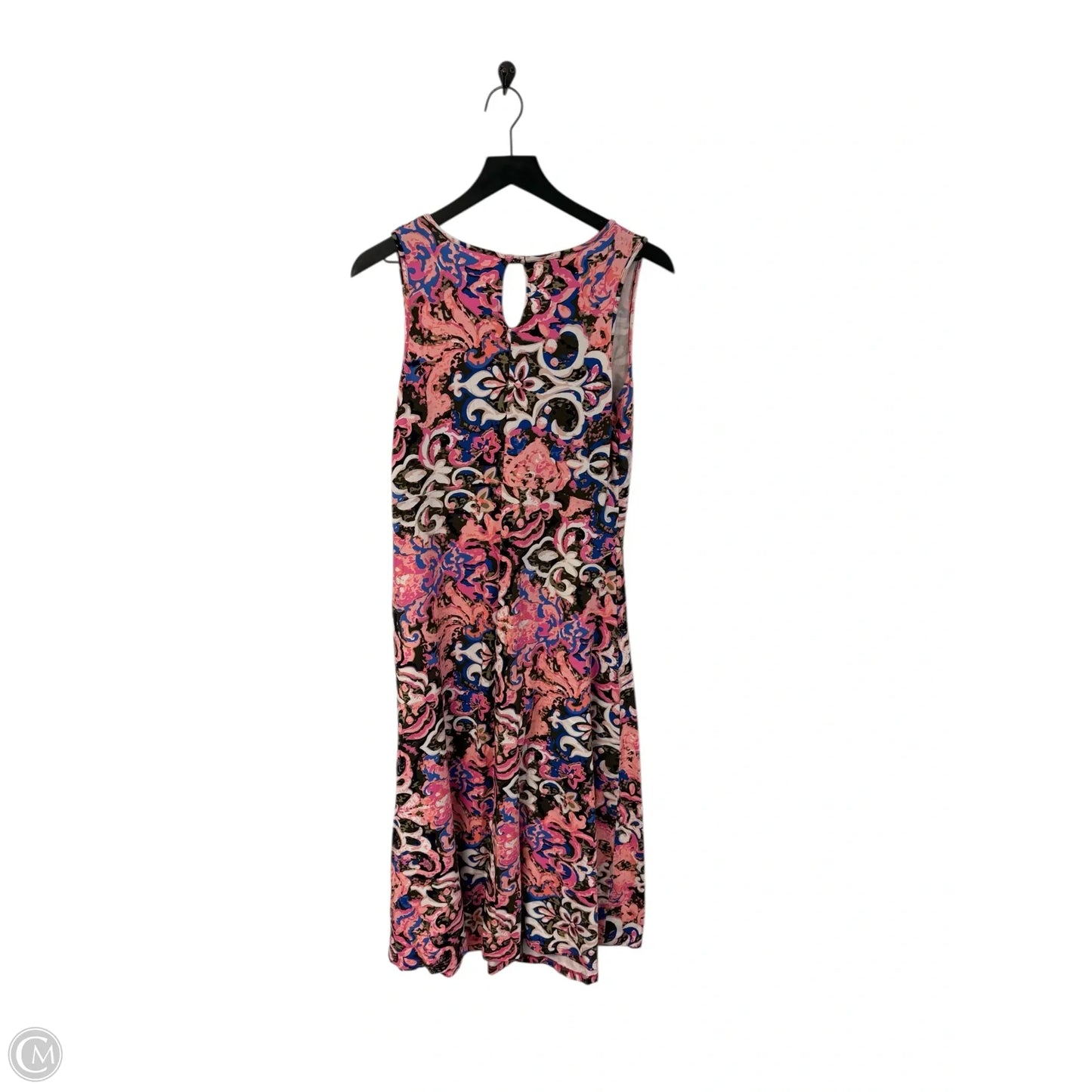 Dress Casual Maxi By Talbots In Pink, Size: M