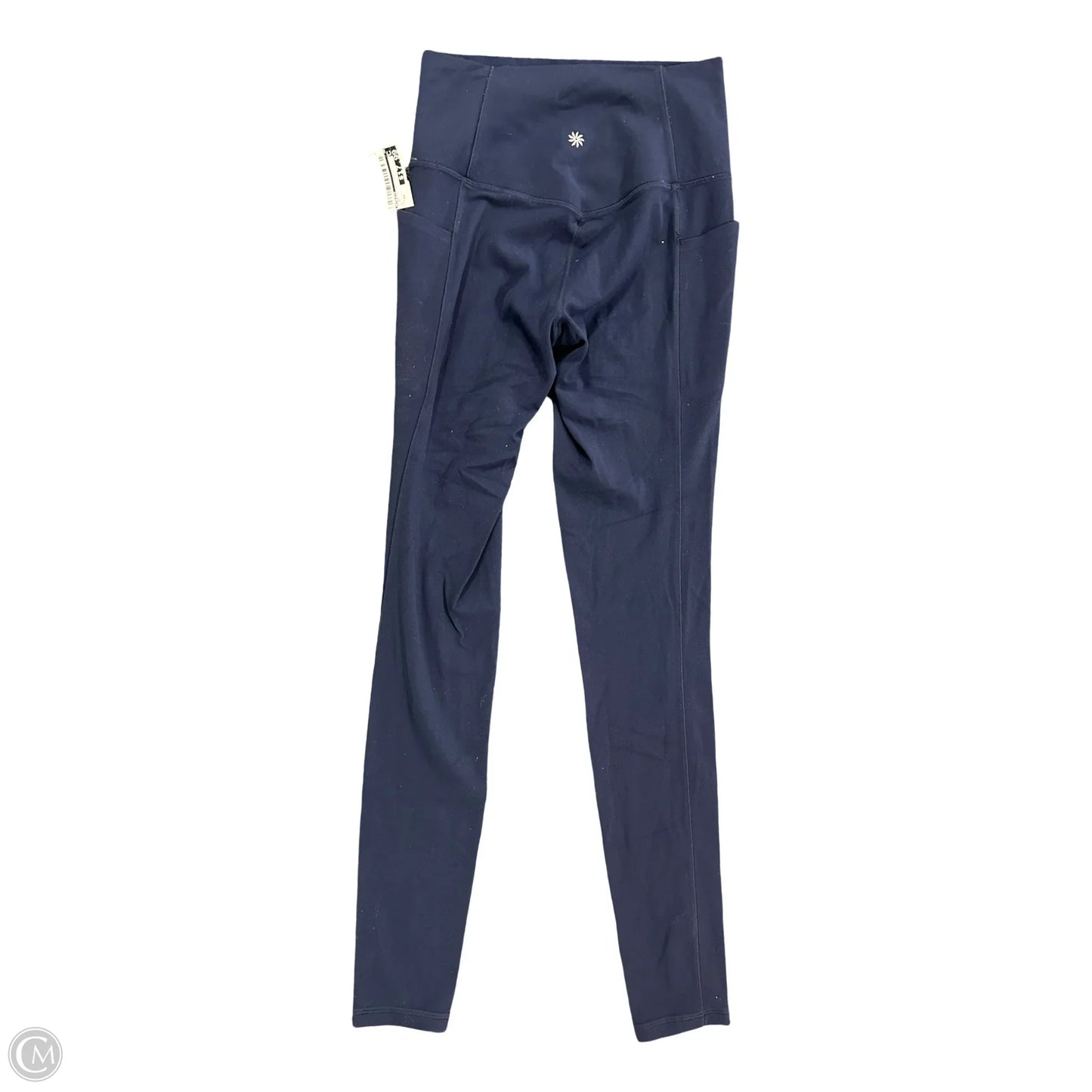 Athletic Leggings By Athleta In Blue, Size: Xs