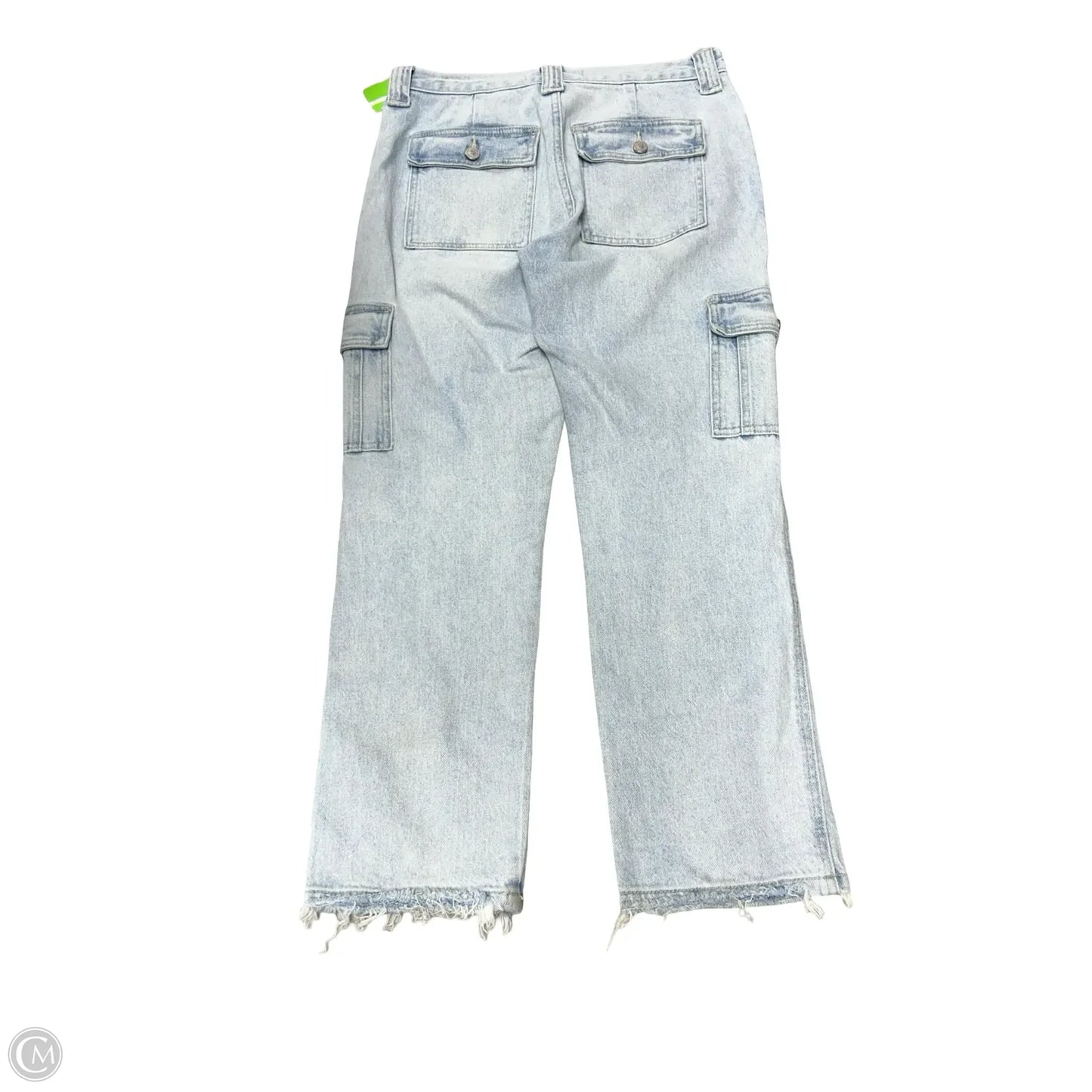 Jeans Straight By Kancan In Blue Denim, Size: 2