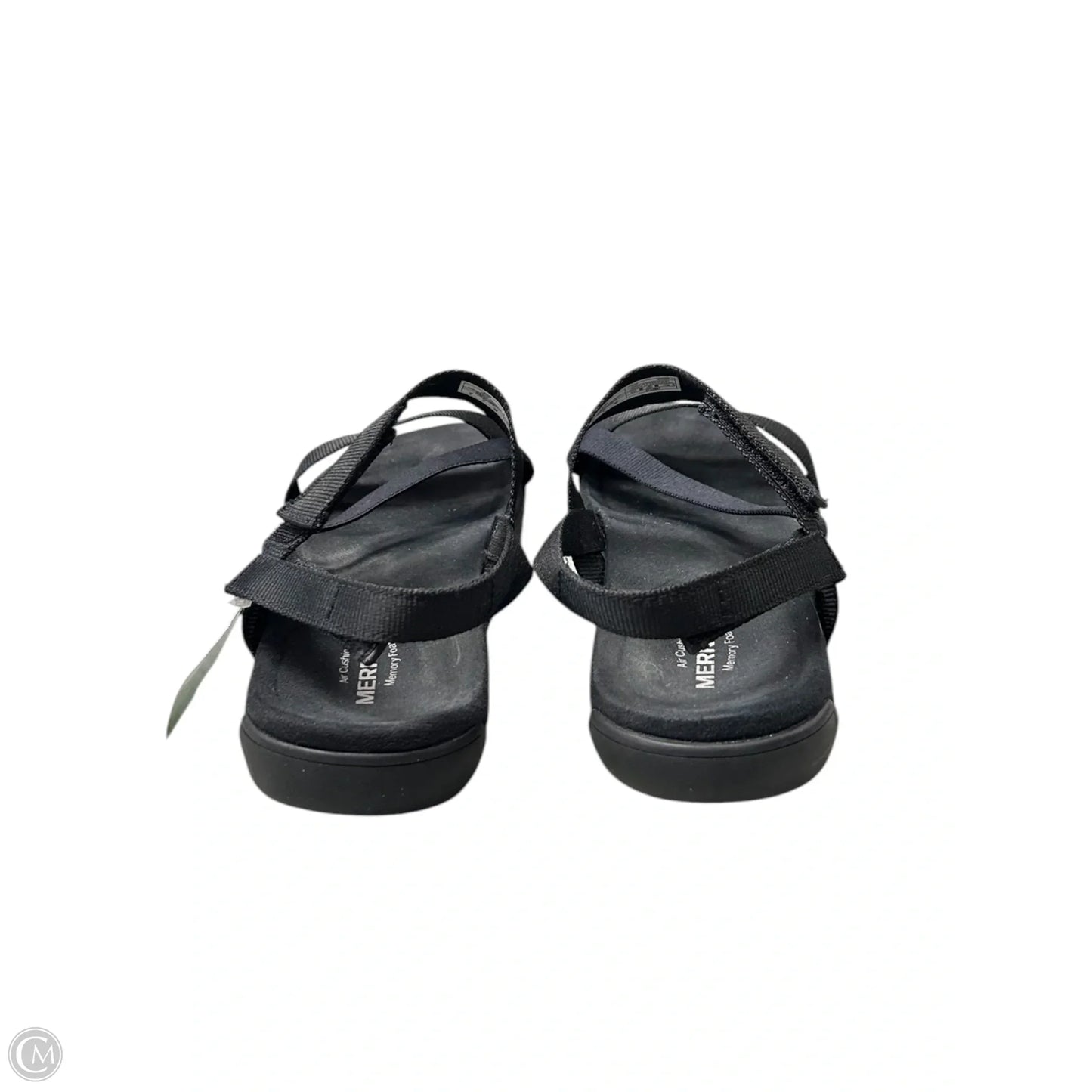 Sandals Flats By Merrell In Black, Size: 8
