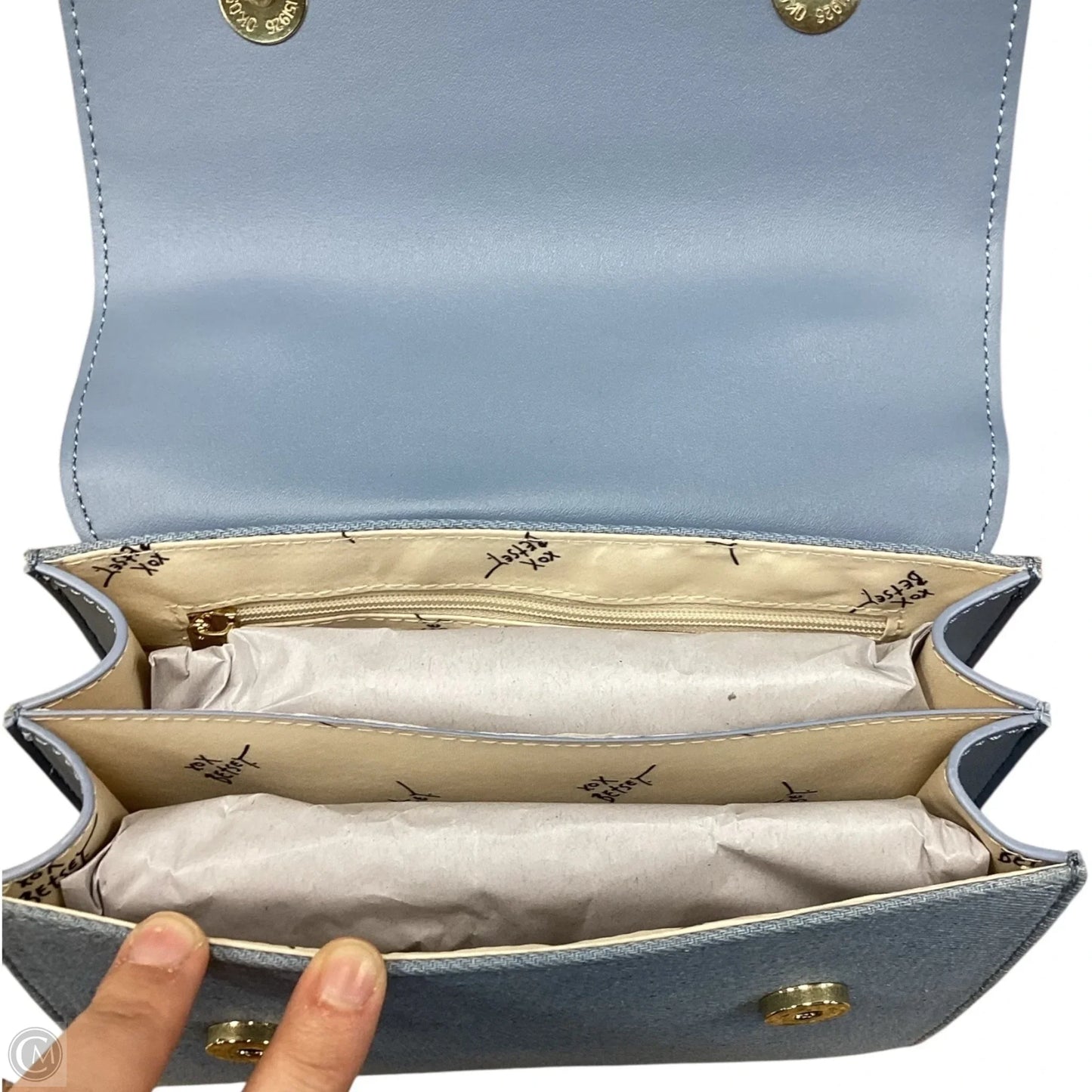 Crossbody By Betsey Johnson, Size: Medium