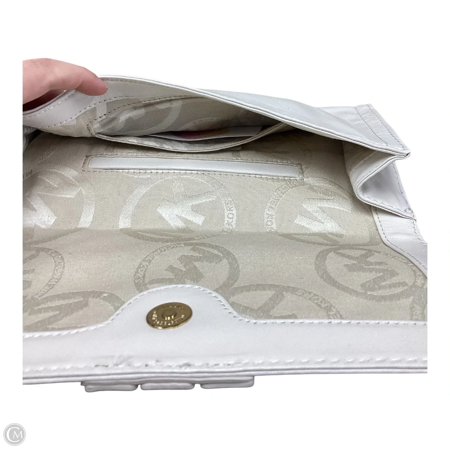 Clutch Designer By Michael Kors, Size: Large