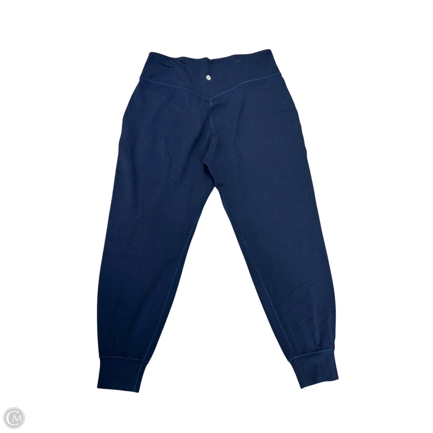 Athletic Pants By Lululemon In Blue, Size: 12