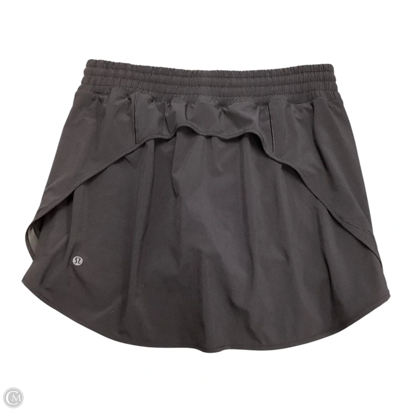 Athletic Skort By Lululemon In Black, Size: 10
