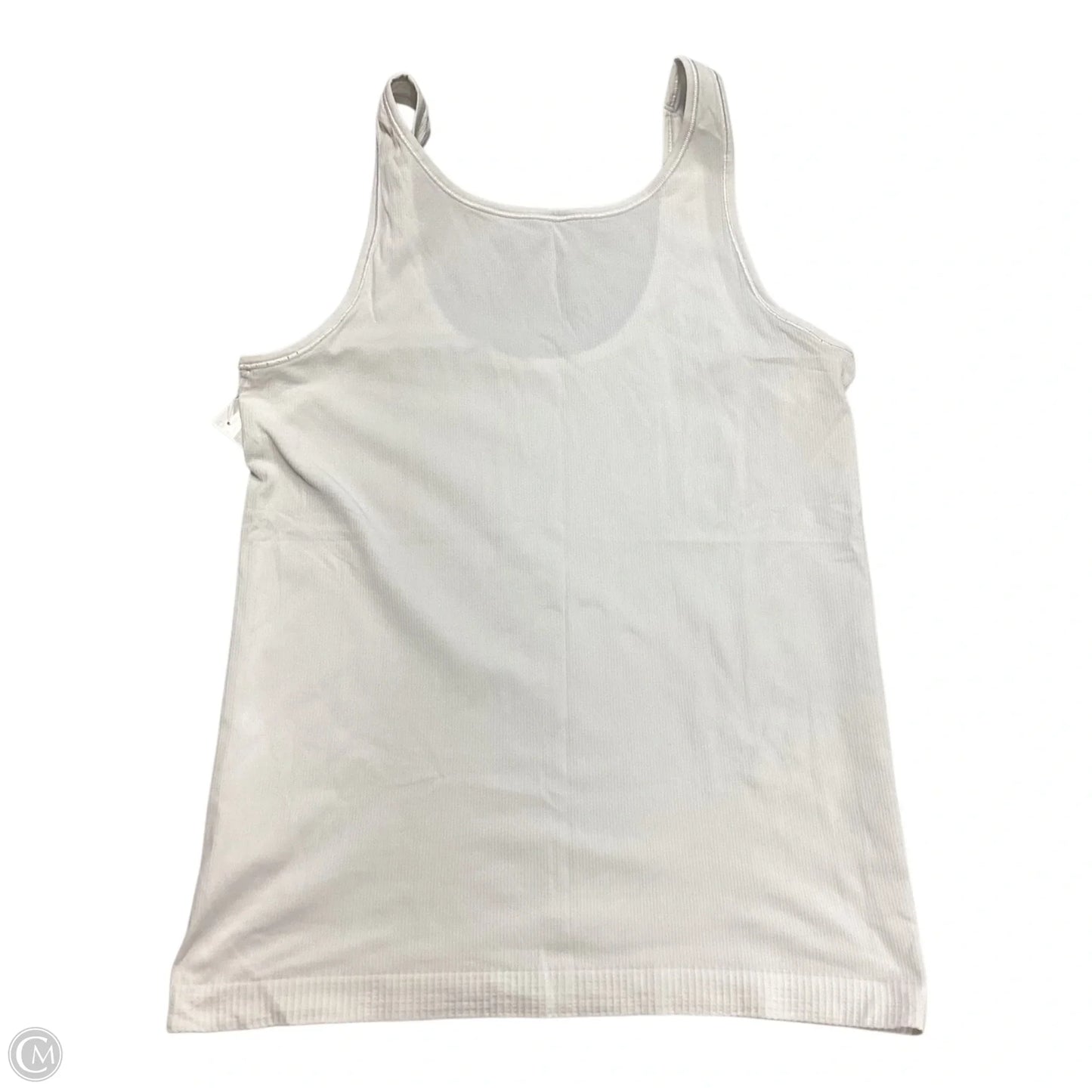 Athletic Tank Top By Lululemon In White, Size: 6