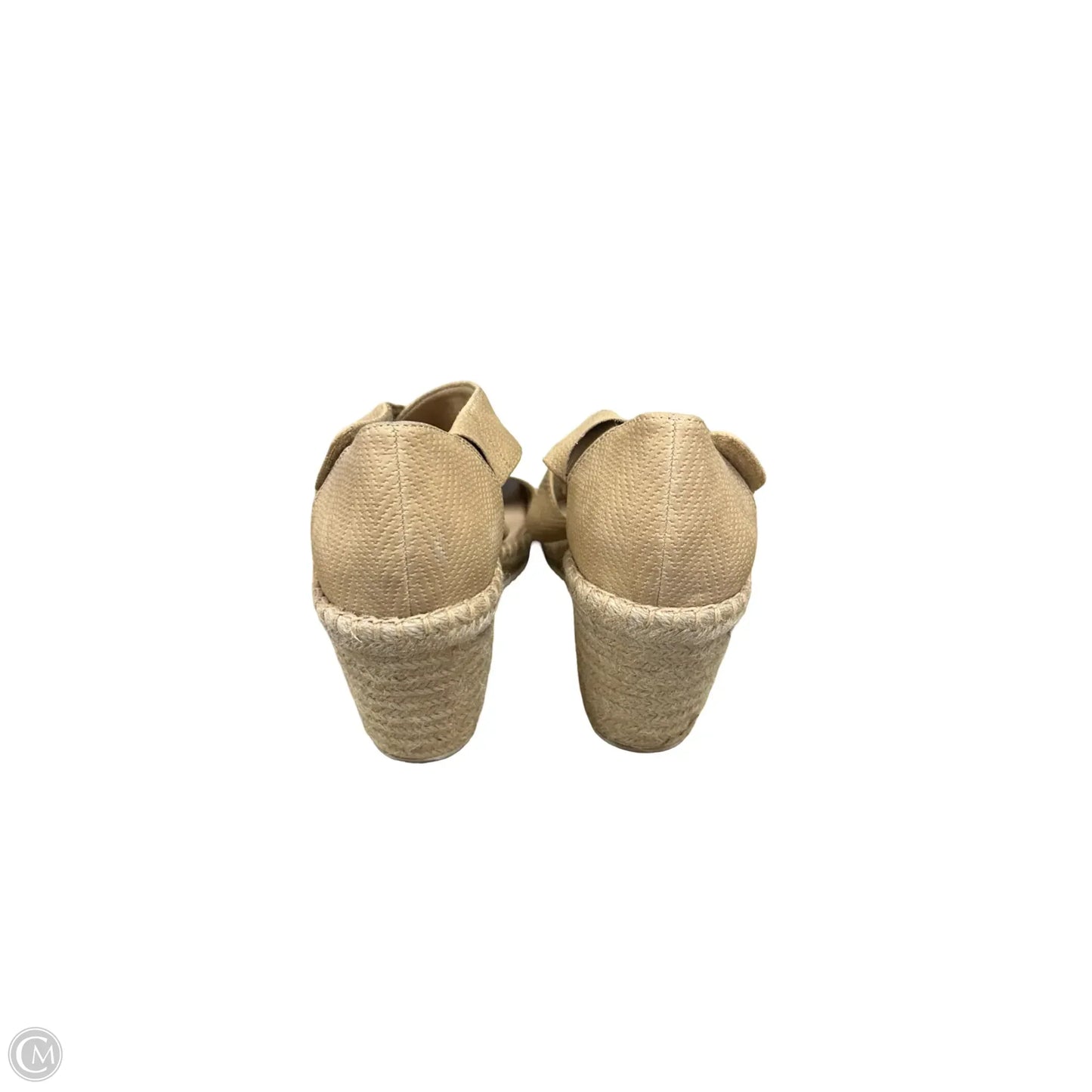 Sandals Heels Wedge By Dr Scholls In Brown, Size: 9