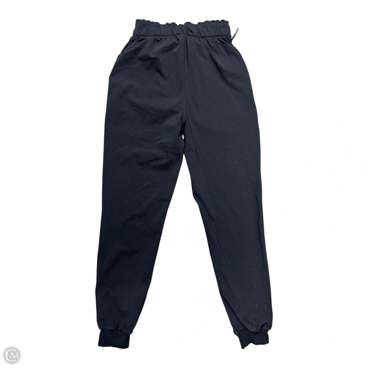 Athletic Pants By Lululemon In Black, Size: 4